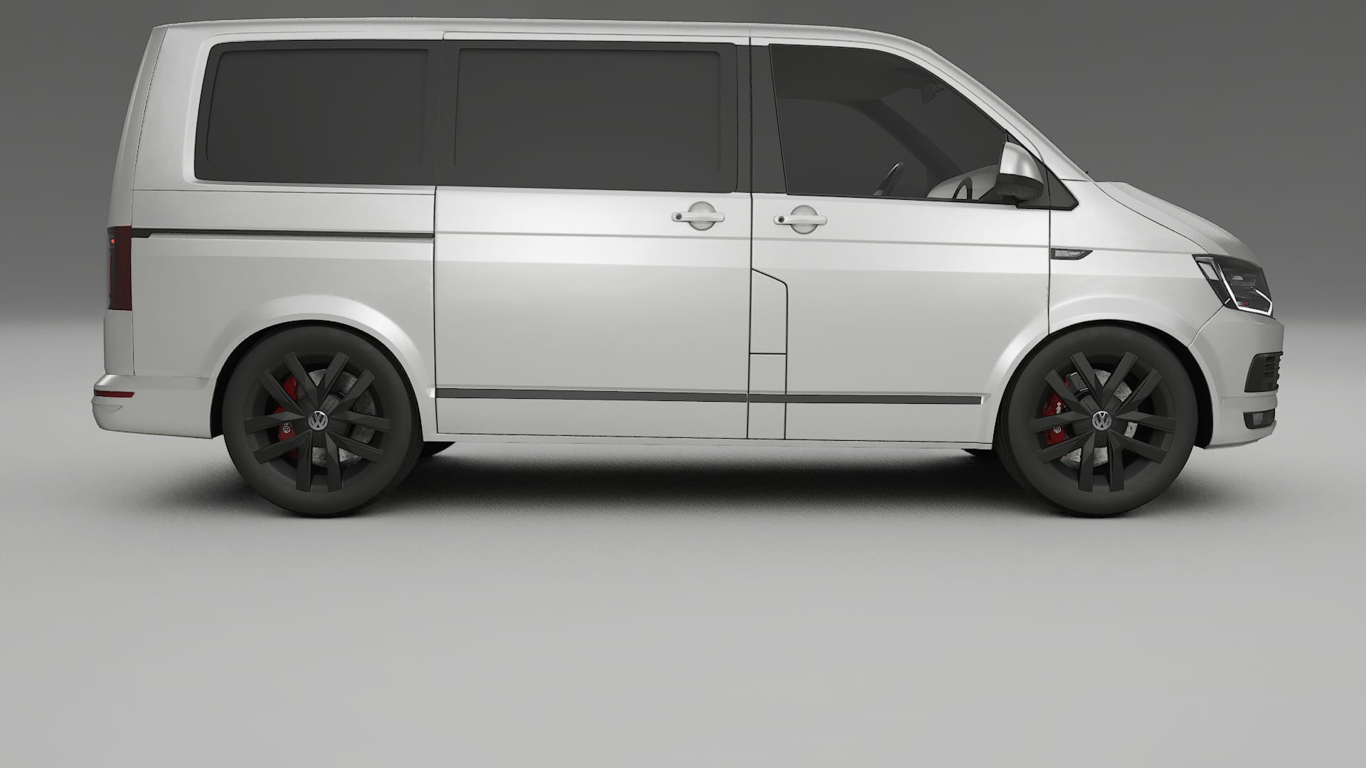 VW Transporter T6 Multivan PPF Fólie | OPAL TPU PPF - kompletní pre-cut kit