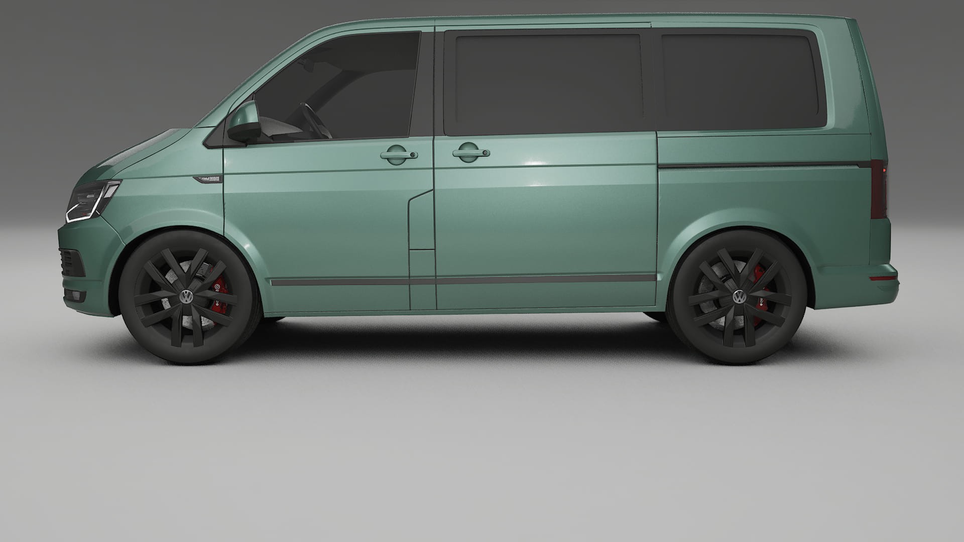 VW Transporter T6 Multivan PPF Fólie | EVERGREEN TPU PPF - kompletní pre-cut kit