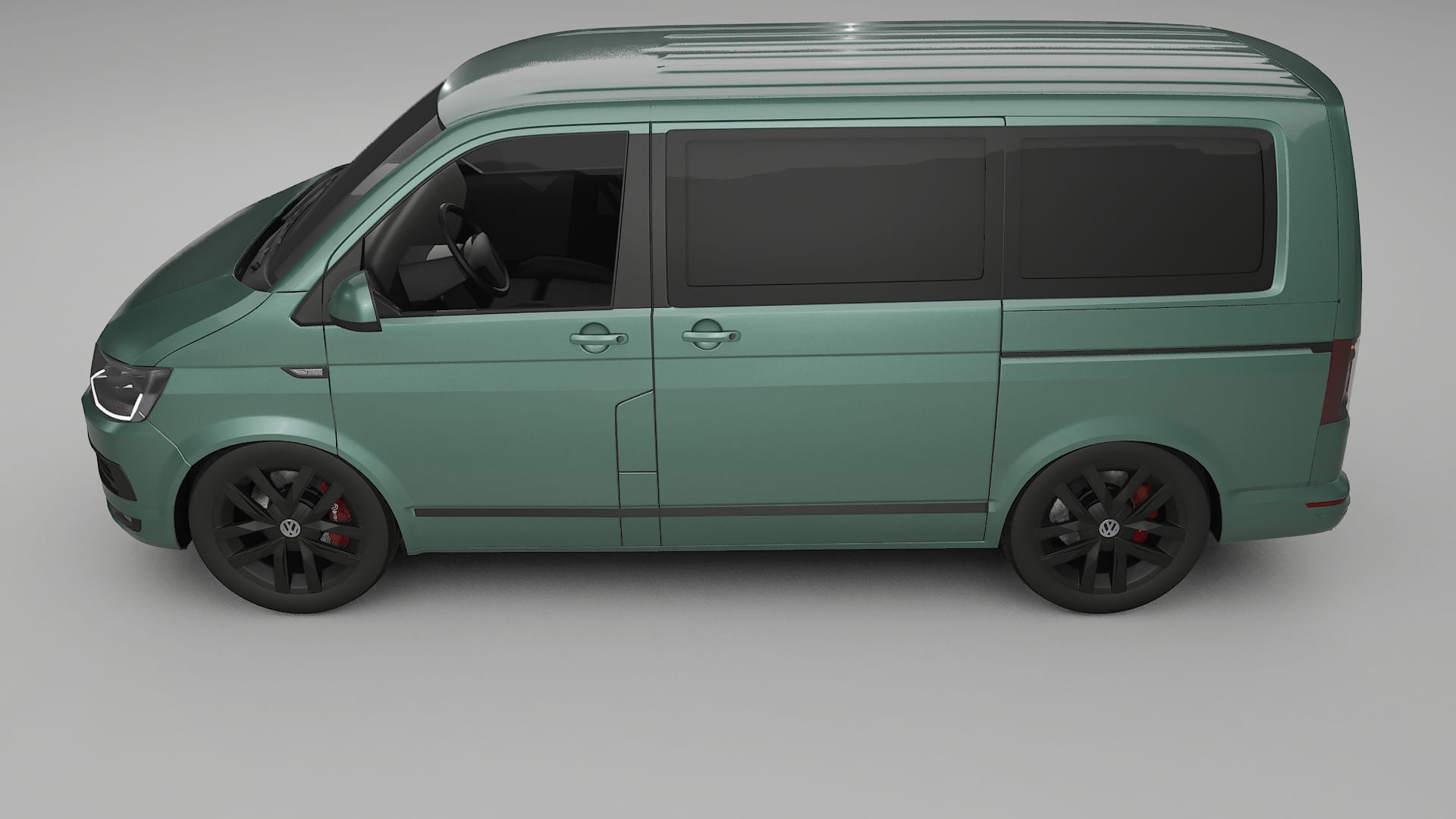 VW Transporter T6 Multivan PPF Fólie | EVERGREEN TPU PPF - kompletní pre-cut kit