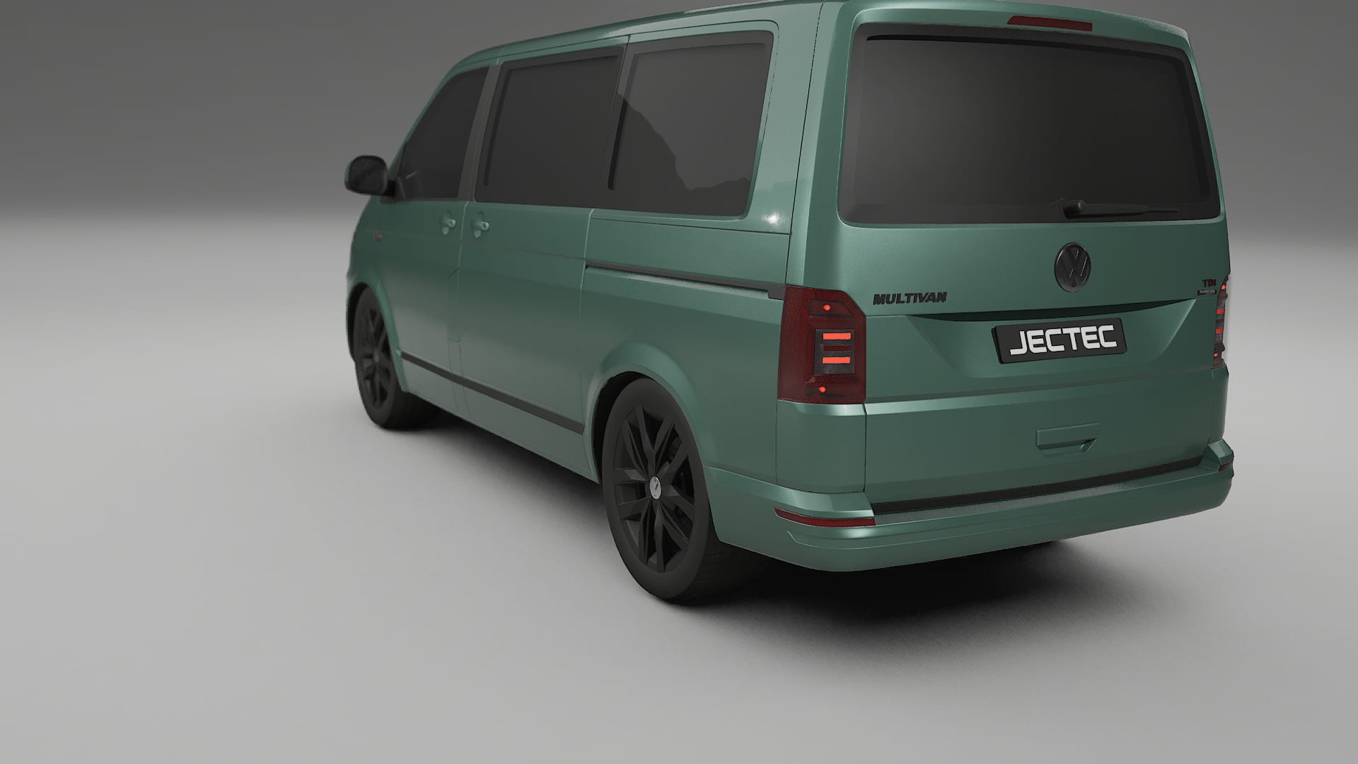 VW Transporter T6 Multivan PPF Fólie | EVERGREEN TPU PPF - kompletní pre-cut kit