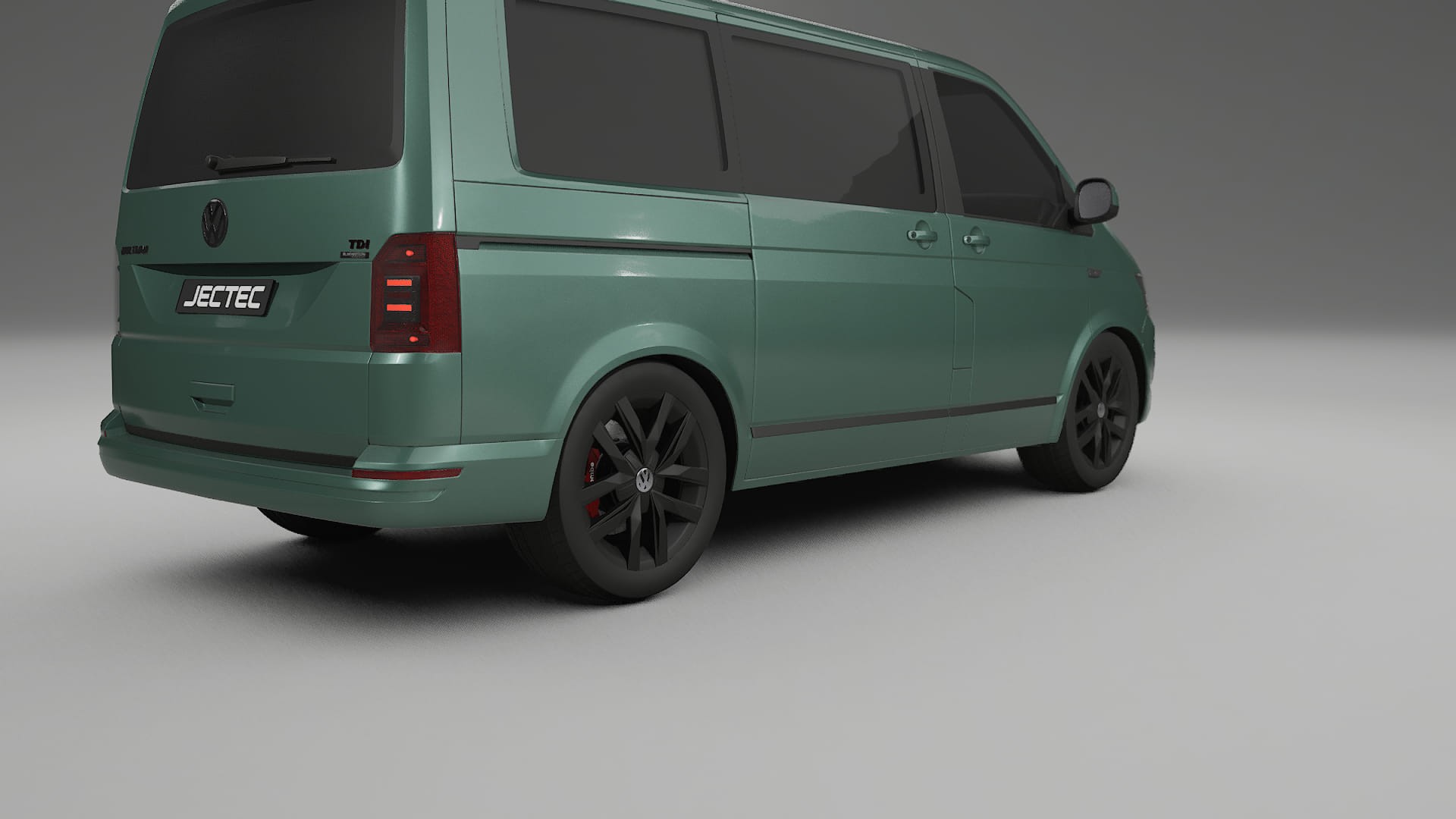 VW Transporter T6 Multivan PPF Fólie | EVERGREEN TPU PPF - kompletní pre-cut kit