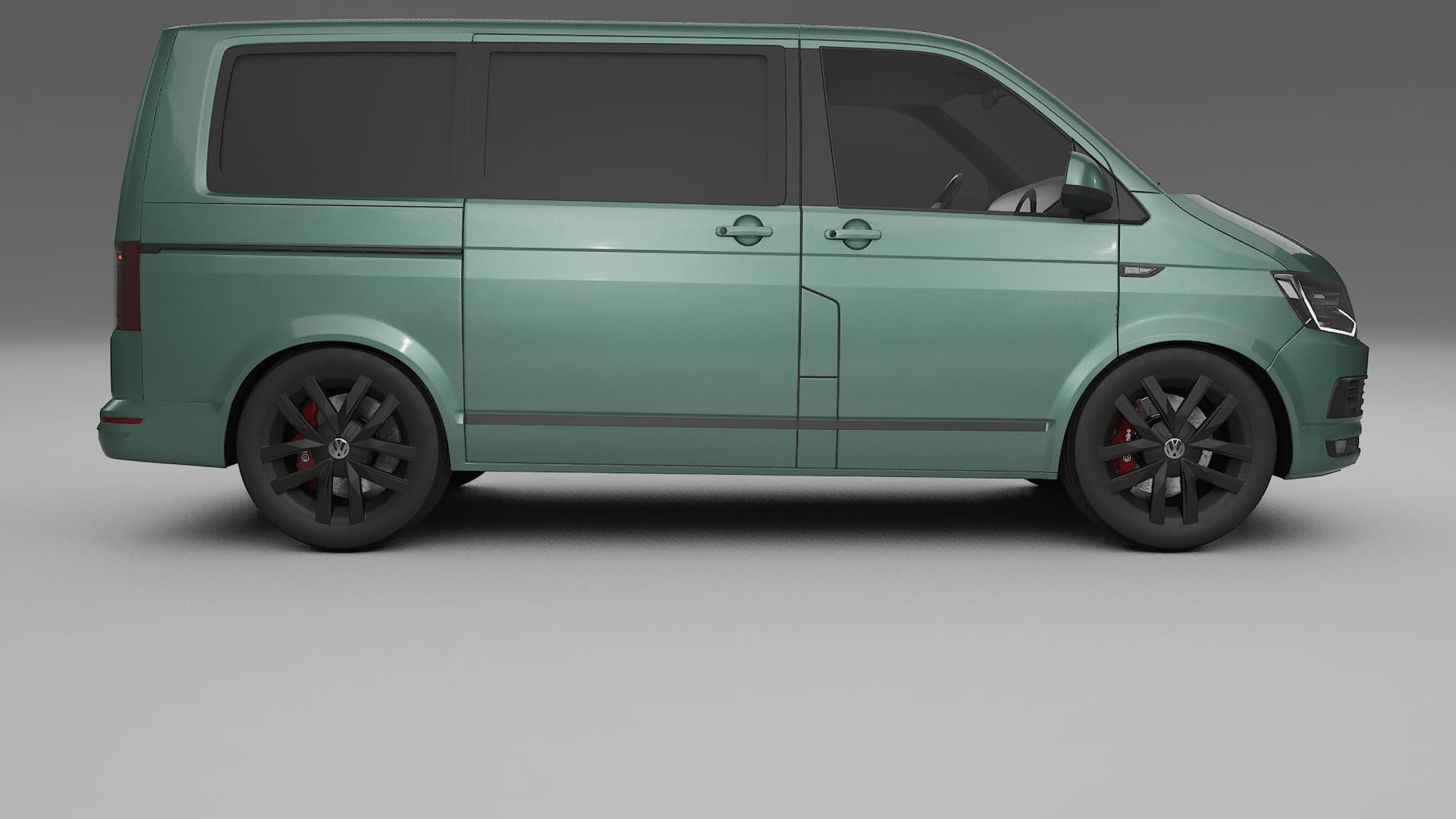 VW Transporter T6 Multivan PPF Fólie | EVERGREEN TPU PPF - kompletní pre-cut kit