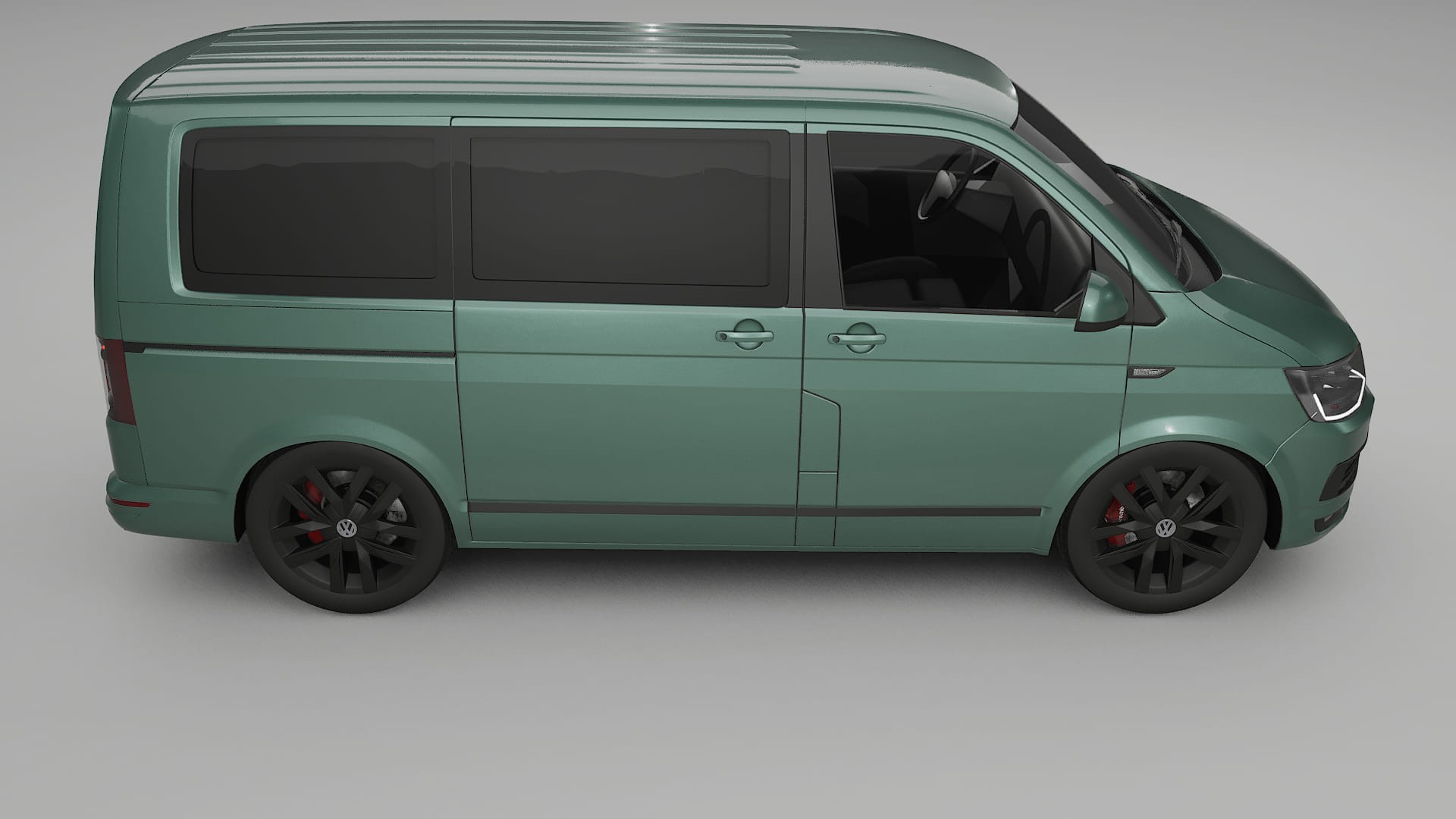 VW Transporter T6 Multivan PPF Fólie | EVERGREEN TPU PPF - kompletní pre-cut kit