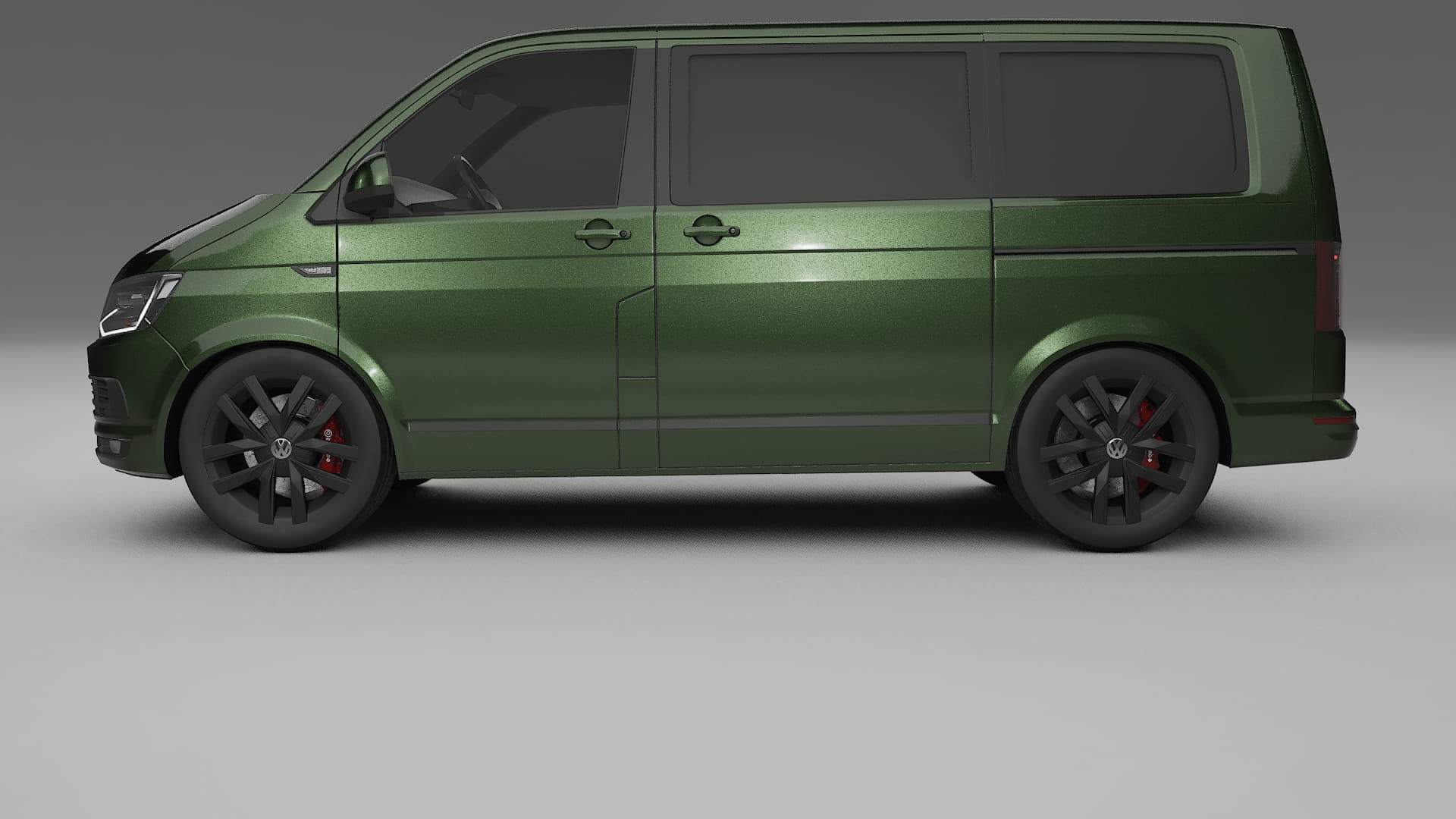 VW Transporter T6 Multivan PPF Fólie | LAGOON TPU PPF - kompletní pre-cut kit