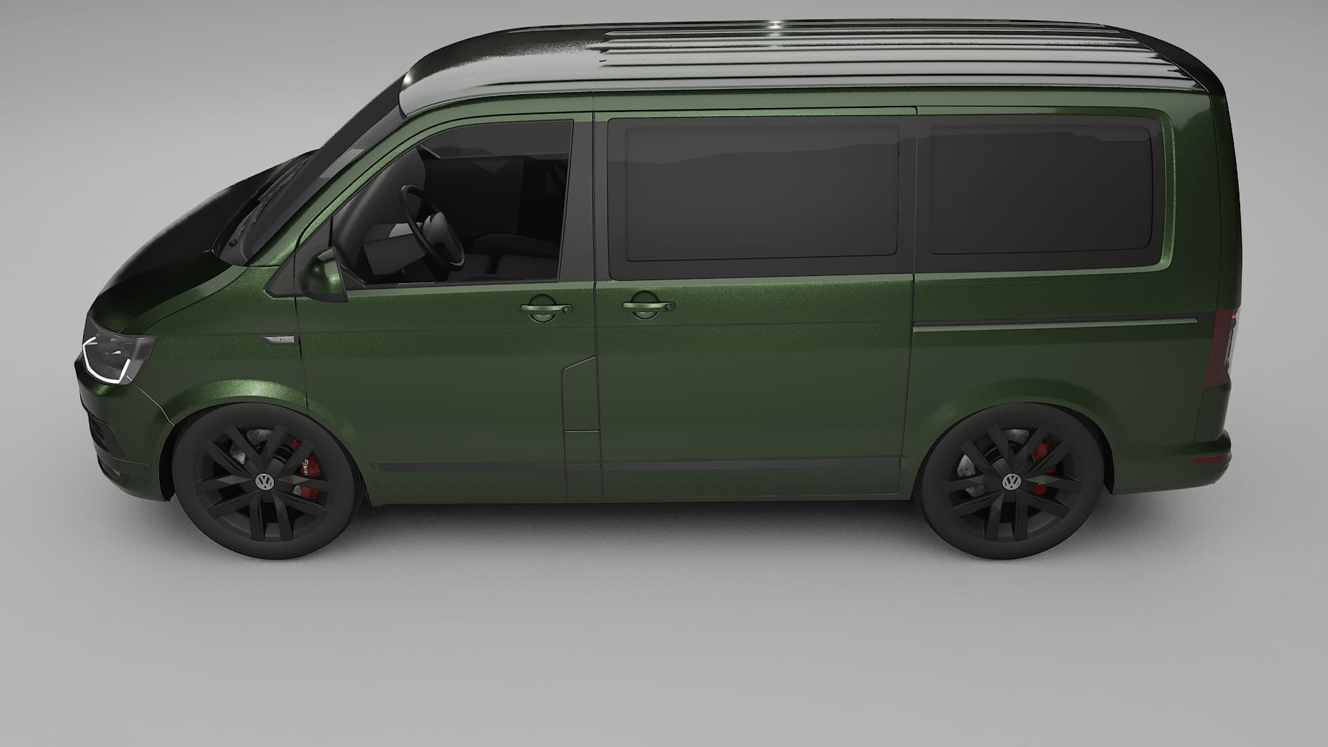 VW Transporter T6 Multivan PPF Fólie | LAGOON TPU PPF - kompletní pre-cut kit