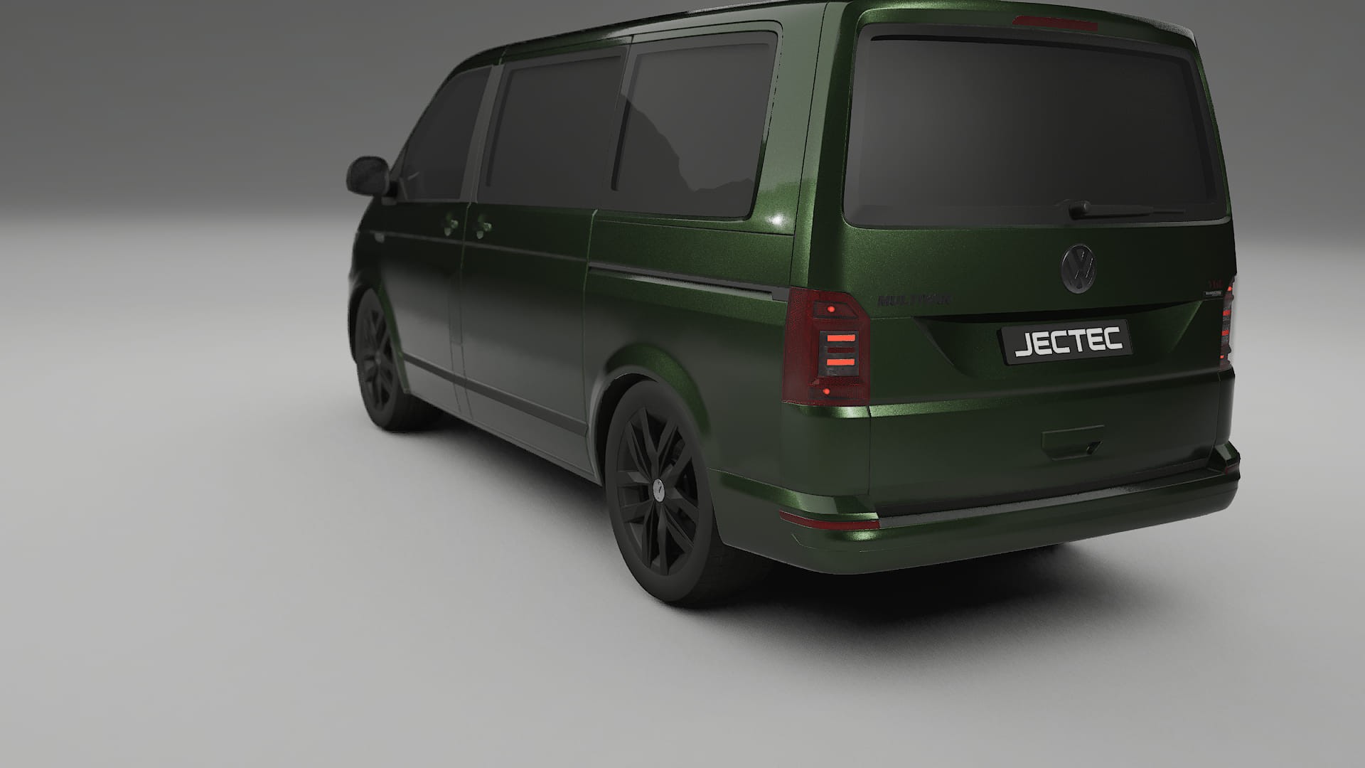 VW Transporter T6 Multivan PPF Fólie | LAGOON TPU PPF - kompletní pre-cut kit
