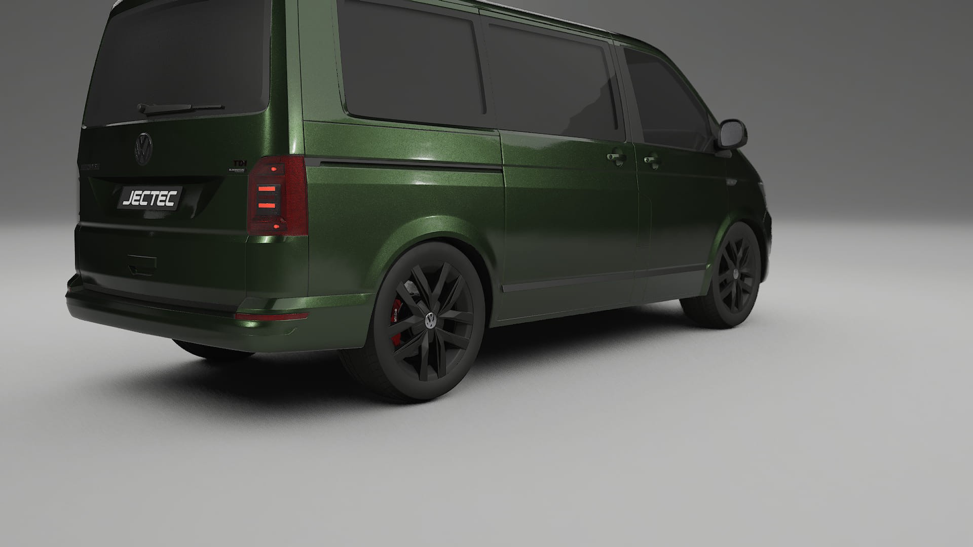 VW Transporter T6 Multivan PPF Fólie | LAGOON TPU PPF - kompletní pre-cut kit