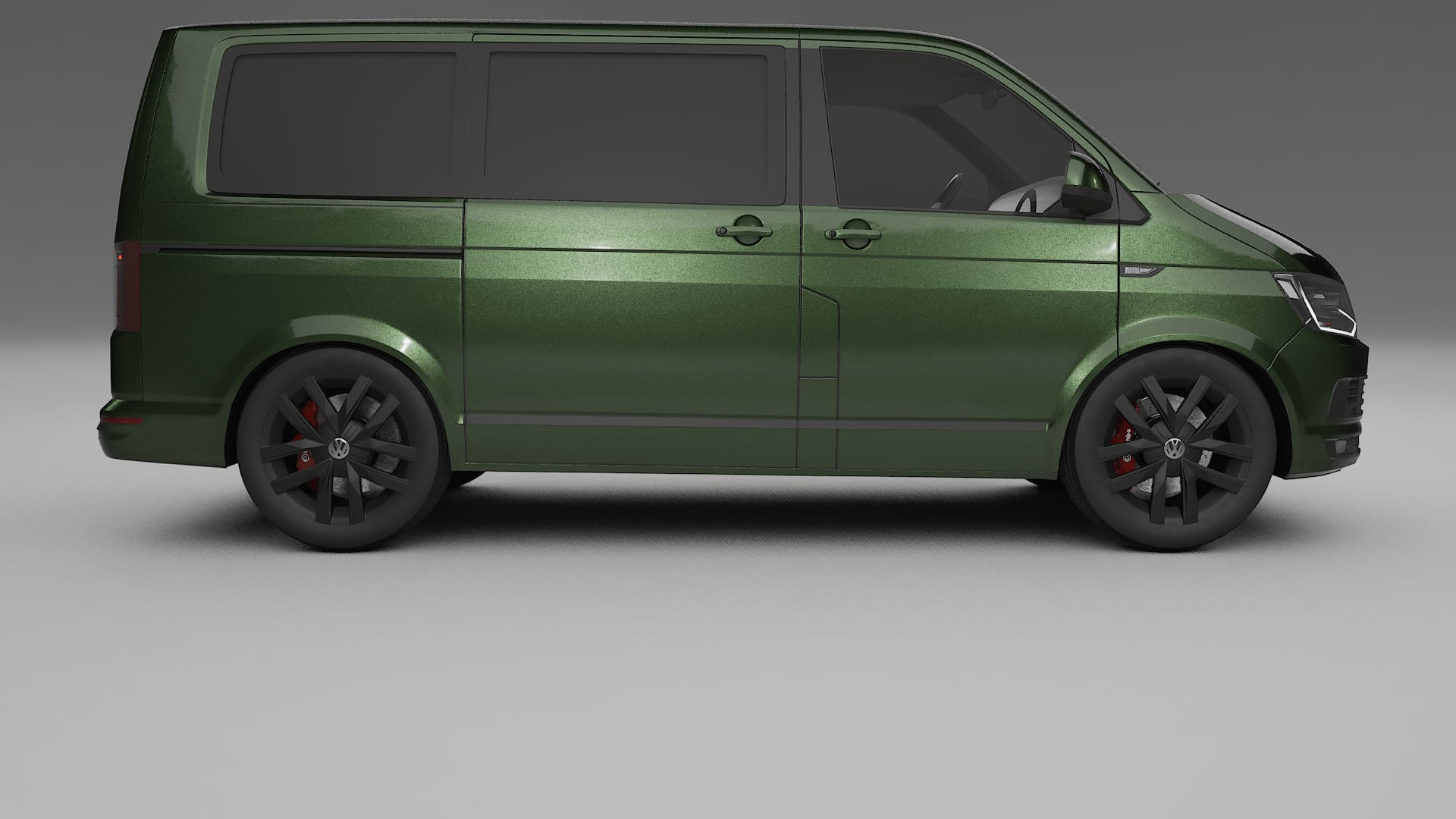 VW Transporter T6 Multivan PPF Fólie | LAGOON TPU PPF - kompletní pre-cut kit