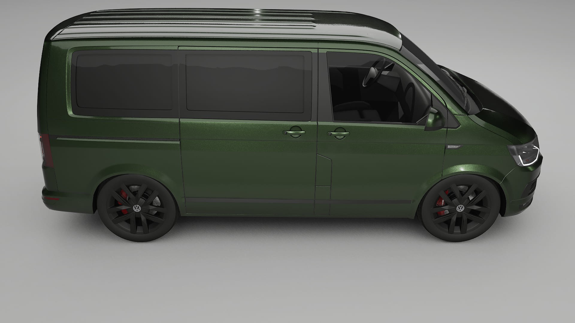 VW Transporter T6 Multivan PPF Fólie | LAGOON TPU PPF - kompletní pre-cut kit