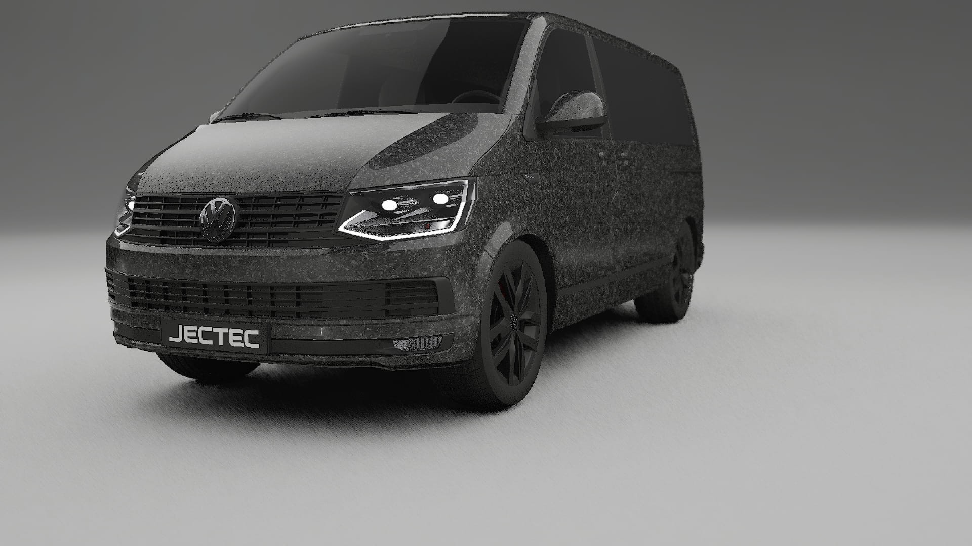 VW Transporter T6 Multivan PPF Fólie | FORGED S TPU PPF - kompletní pre-cut kit
