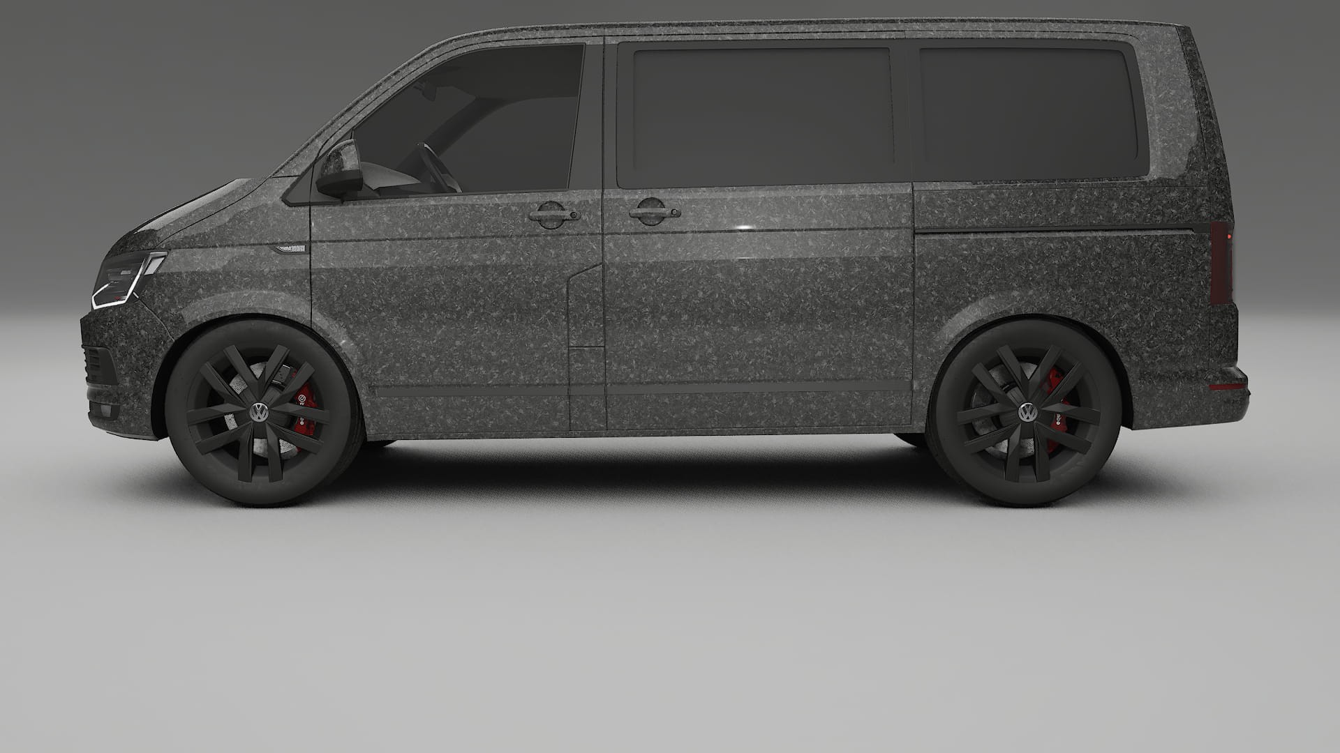 VW Transporter T6 Multivan PPF Fólie | FORGED S TPU PPF - kompletní pre-cut kit