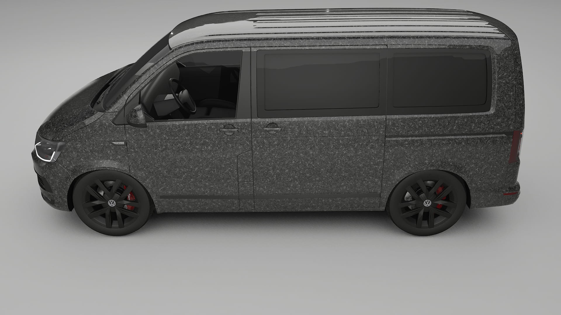 VW Transporter T6 Multivan PPF Fólie | FORGED S TPU PPF - kompletní pre-cut kit