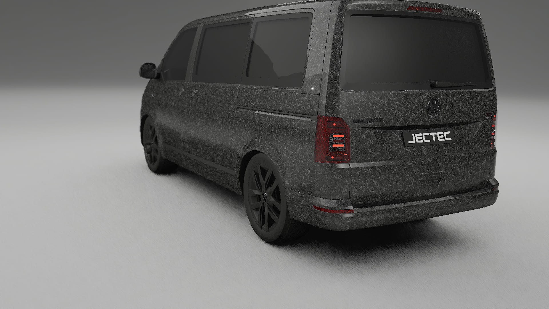 VW Transporter T6 Multivan PPF Fólie | FORGED S TPU PPF - kompletní pre-cut kit