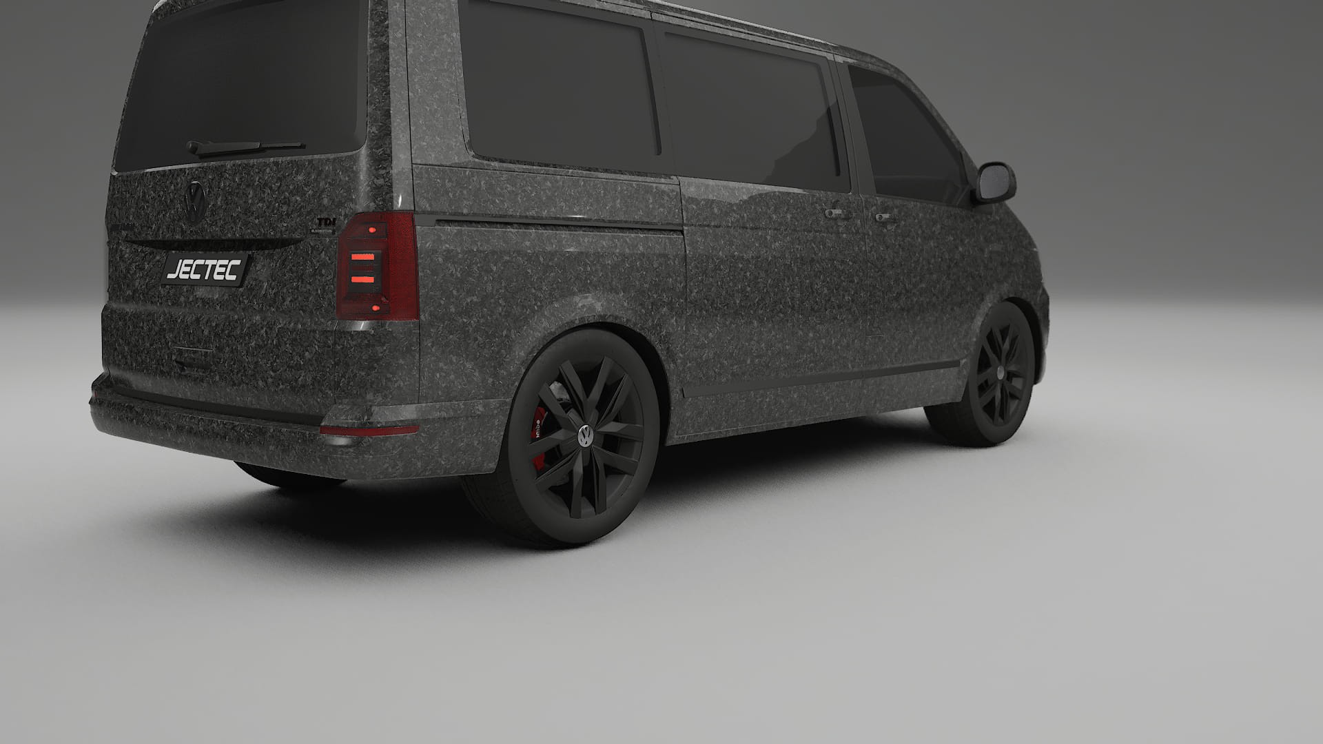 VW Transporter T6 Multivan PPF Fólie | FORGED S TPU PPF - kompletní pre-cut kit