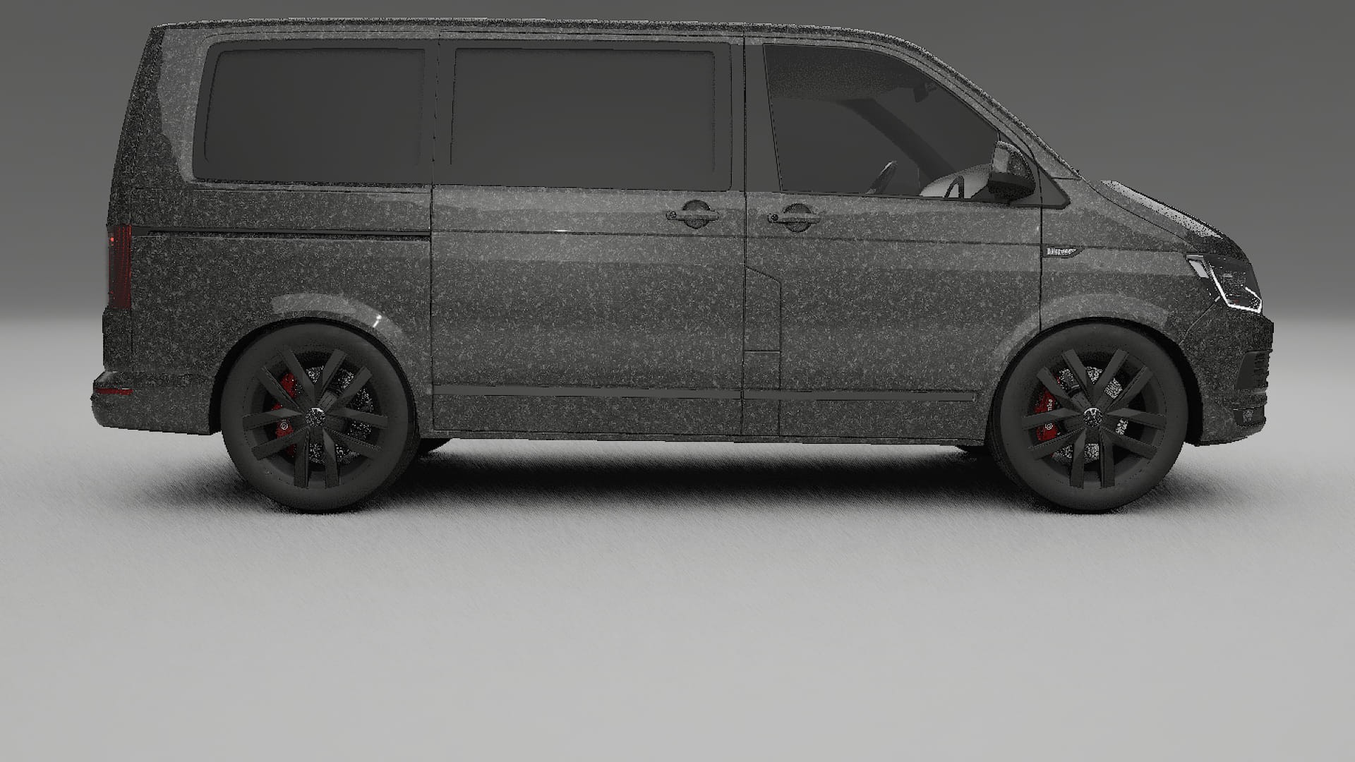 VW Transporter T6 Multivan PPF Fólie | FORGED S TPU PPF - kompletní pre-cut kit