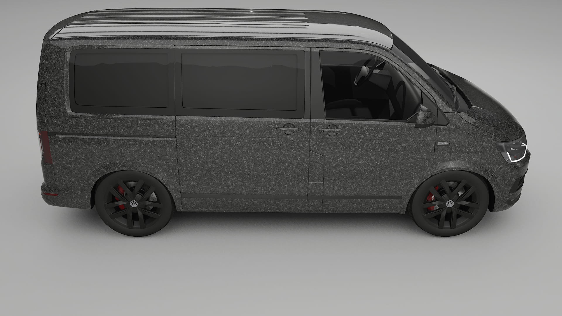 VW Transporter T6 Multivan PPF Fólie | FORGED S TPU PPF - kompletní pre-cut kit