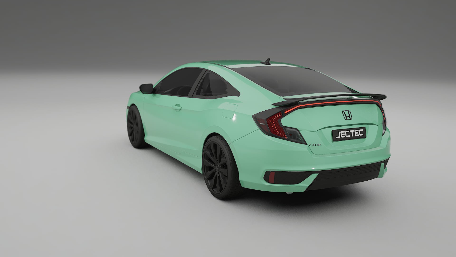 Honda Civic coupe prefacelift PPF Fólie | DUSTY TPU PPF - kompletní pre-cut kit