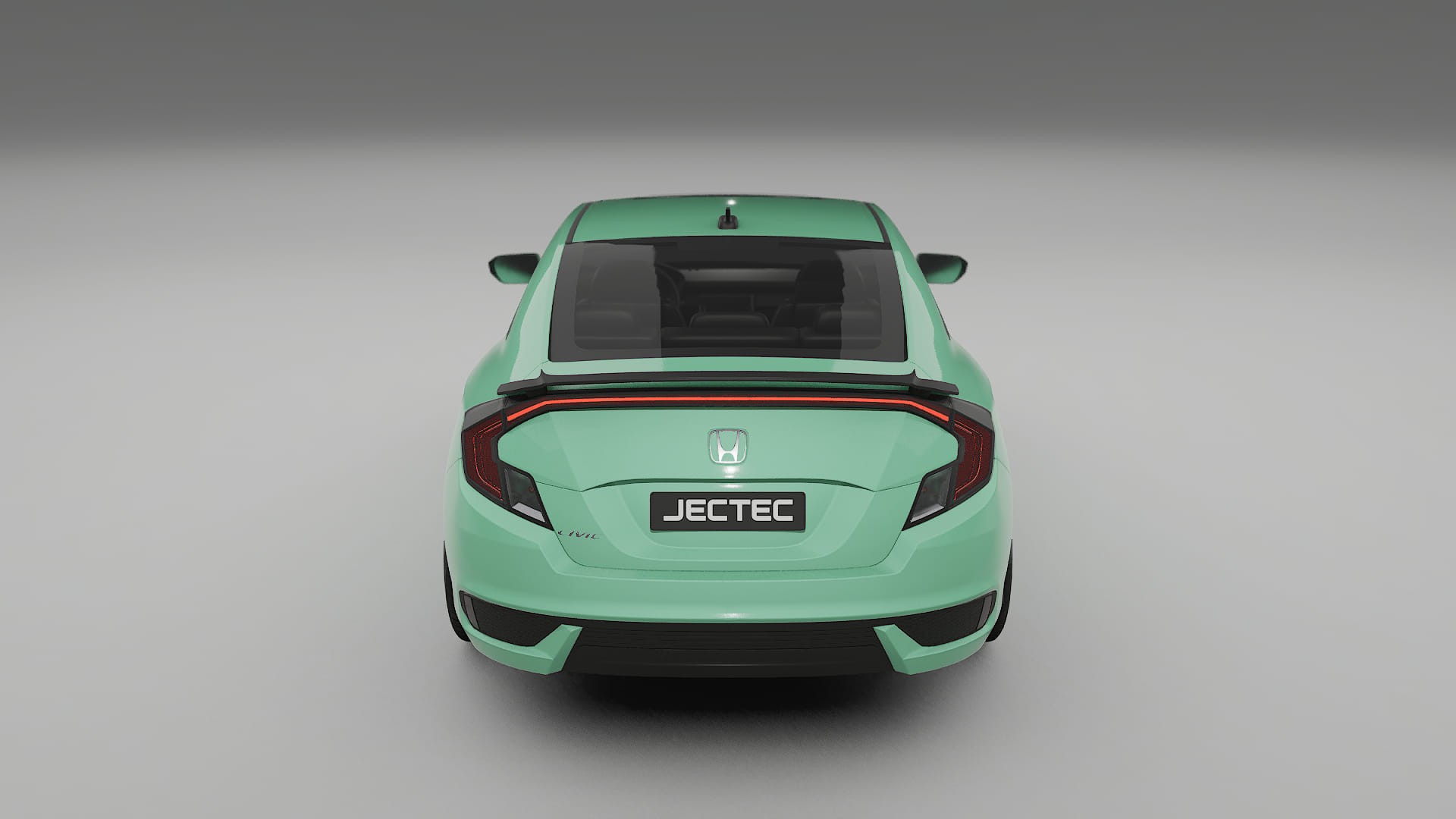Honda Civic coupe prefacelift PPF Fólie | DUSTY TPU PPF - kompletní pre-cut kit