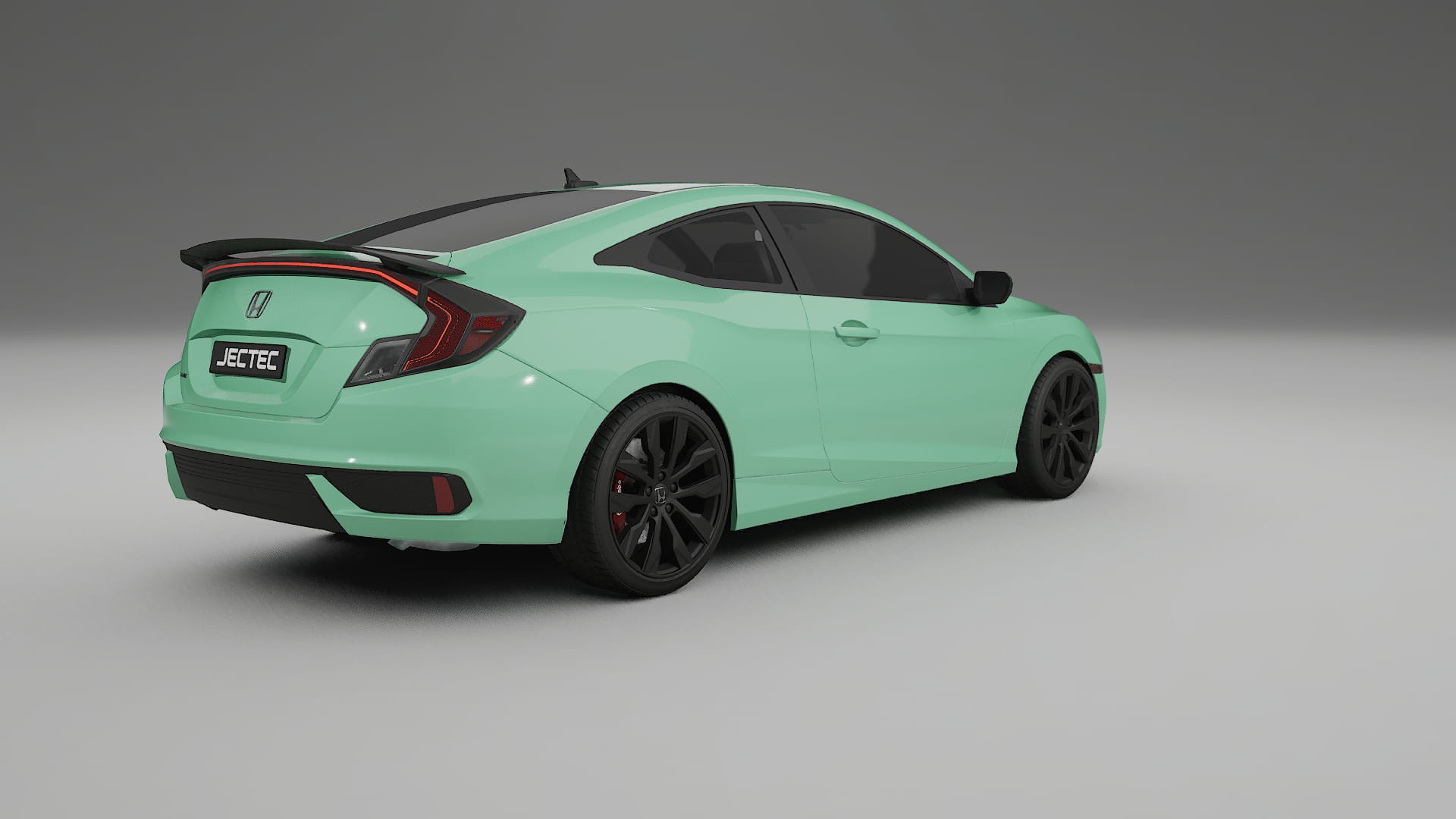 Honda Civic coupe prefacelift PPF Fólie | DUSTY TPU PPF - kompletní pre-cut kit