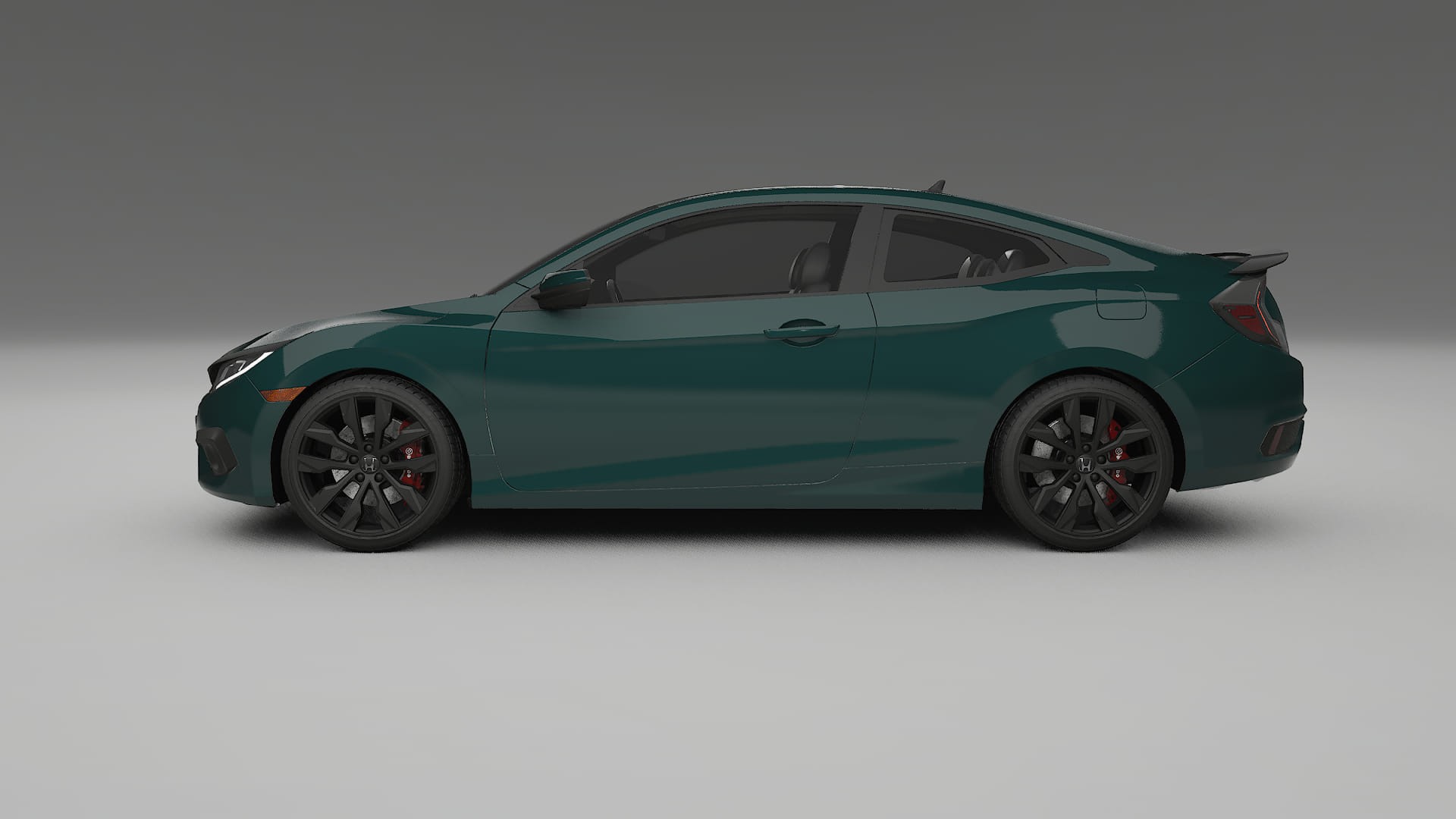 Honda Civic coupe prefacelift PPF Fólie | INFERNO TPU PPF - kompletní pre-cut kit