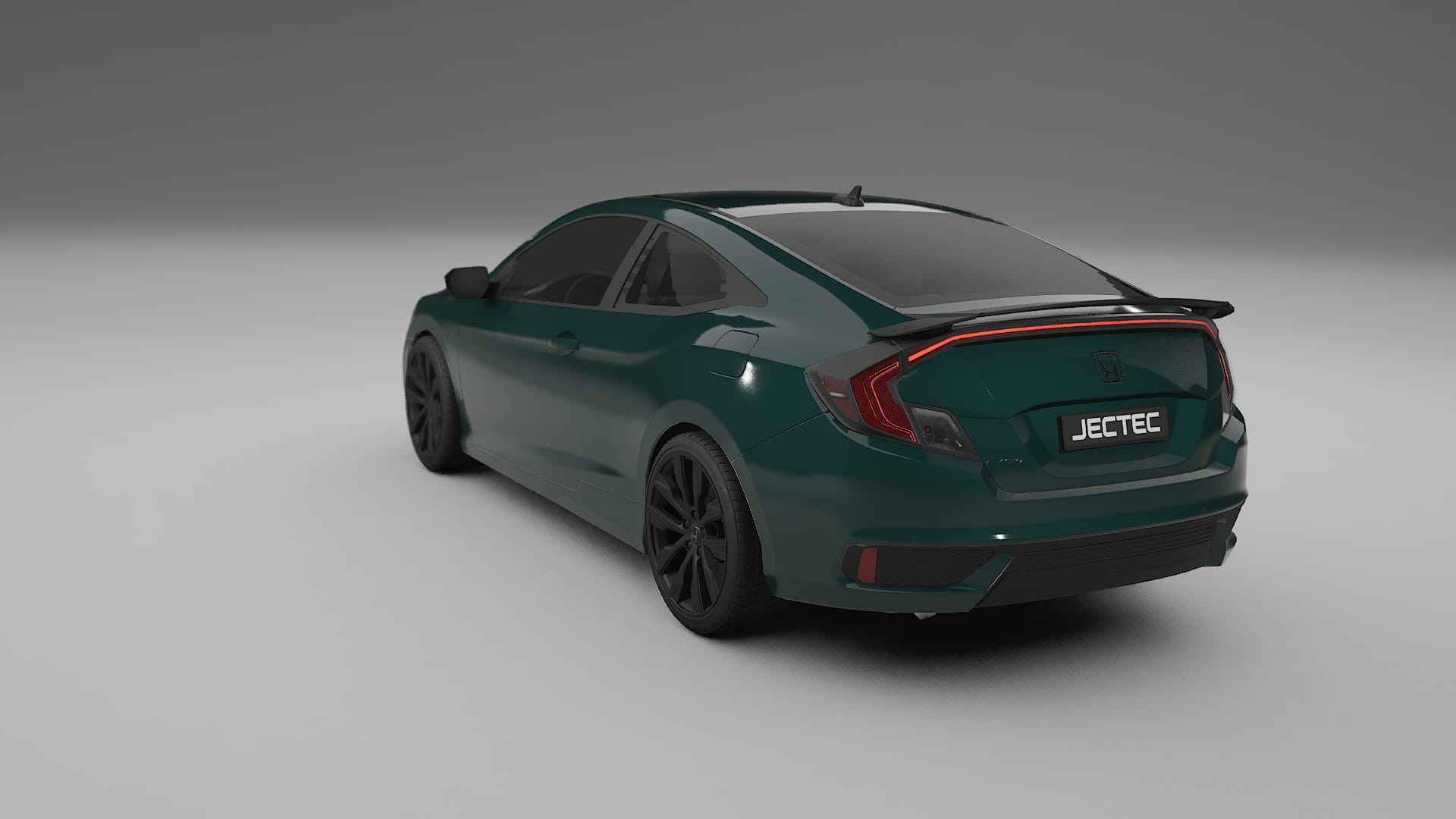 Honda Civic coupe prefacelift PPF Fólie | INFERNO TPU PPF - kompletní pre-cut kit