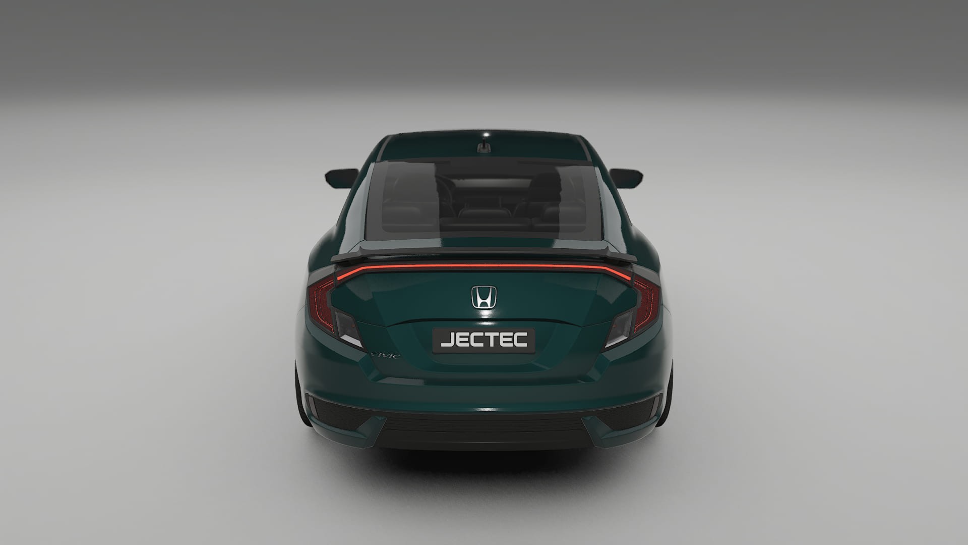 Honda Civic coupe prefacelift PPF Fólie | INFERNO TPU PPF - kompletní pre-cut kit