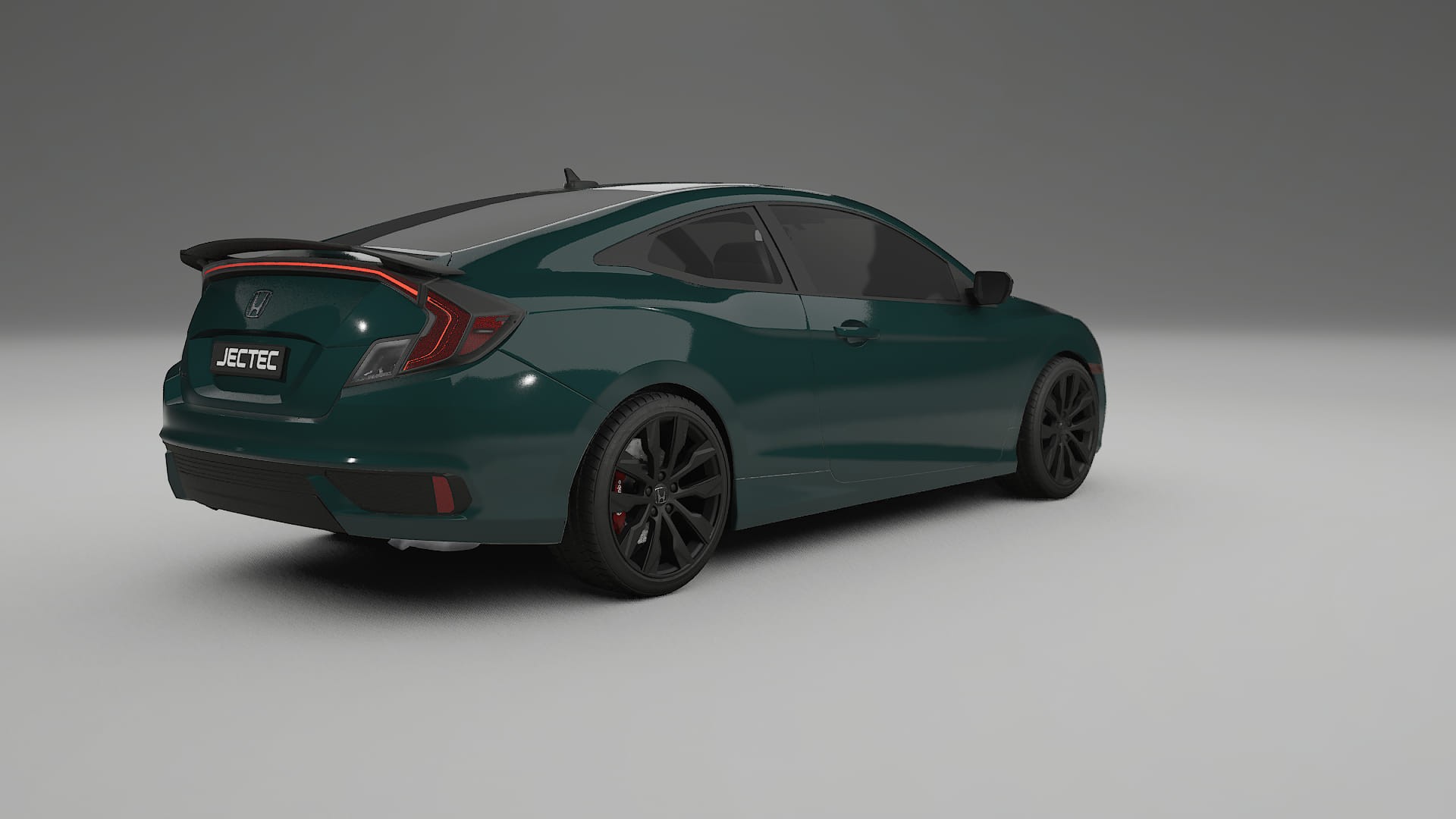 Honda Civic coupe prefacelift PPF Fólie | INFERNO TPU PPF - kompletní pre-cut kit