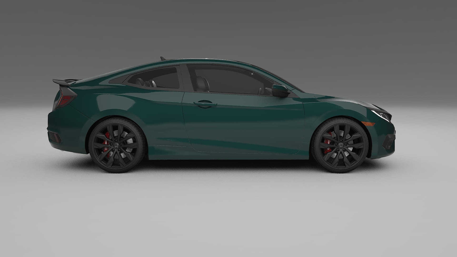 Honda Civic coupe prefacelift PPF Fólie | INFERNO TPU PPF - kompletní pre-cut kit