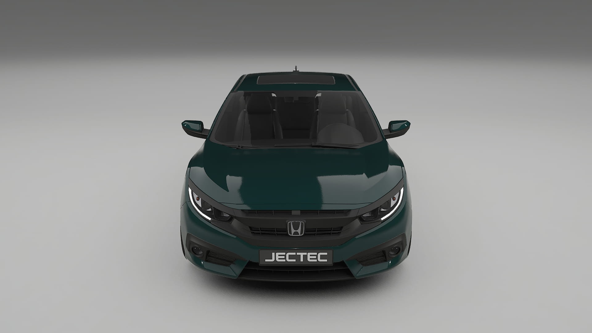 Honda Civic coupe prefacelift PPF Fólie | INFERNO TPU PPF - kompletní pre-cut kit