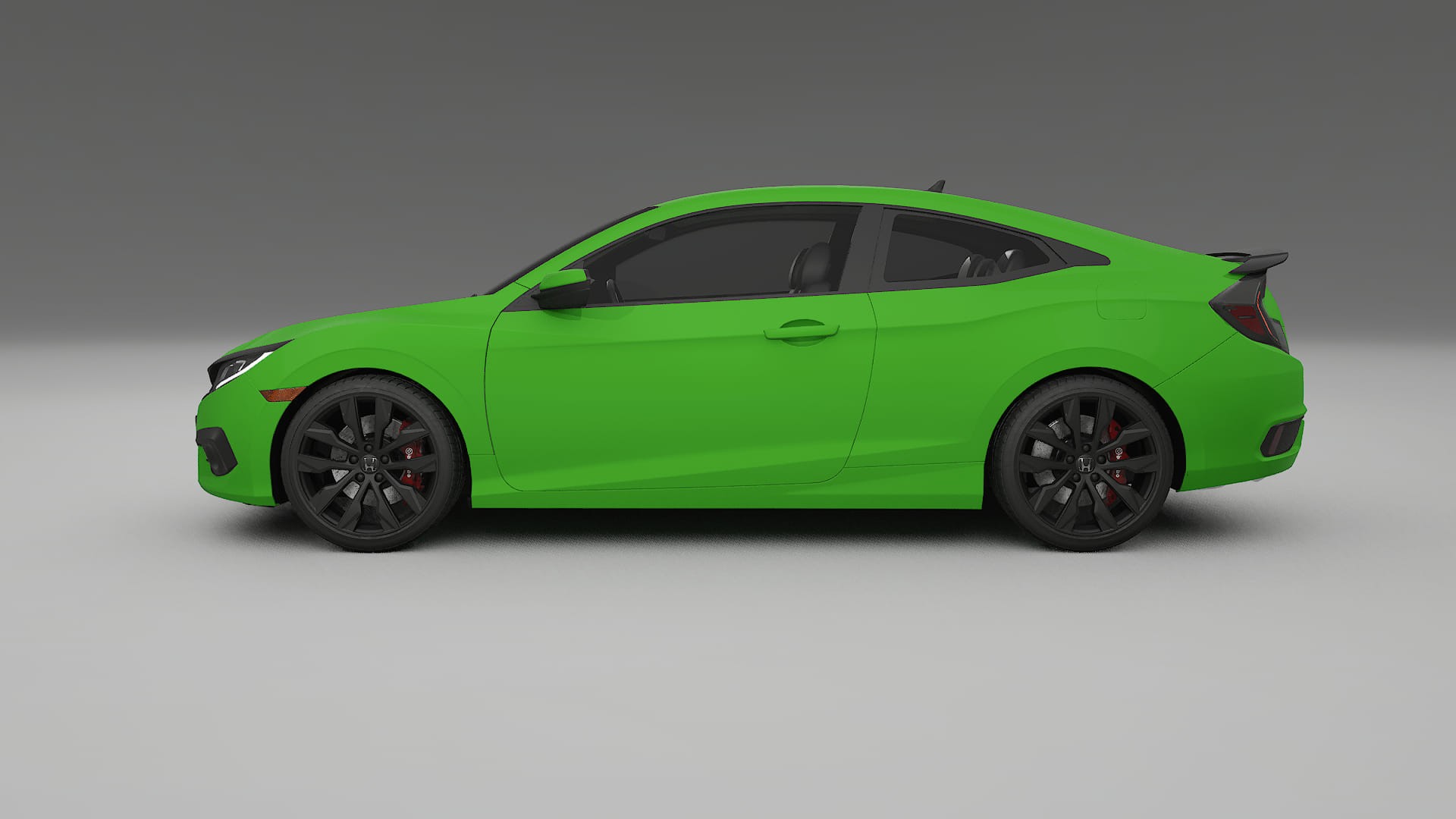 Honda Civic coupe prefacelift PPF Fólie | VENOM TPU PPF - kompletní pre-cut kit