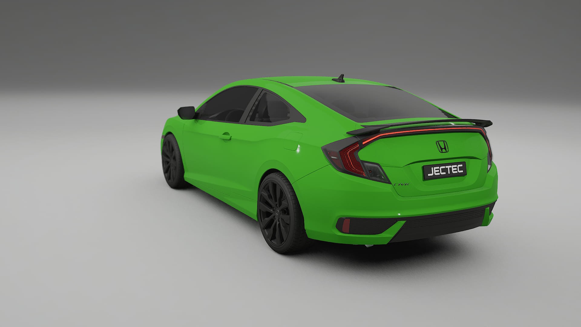 Honda Civic coupe prefacelift PPF Fólie | VENOM TPU PPF - kompletní pre-cut kit