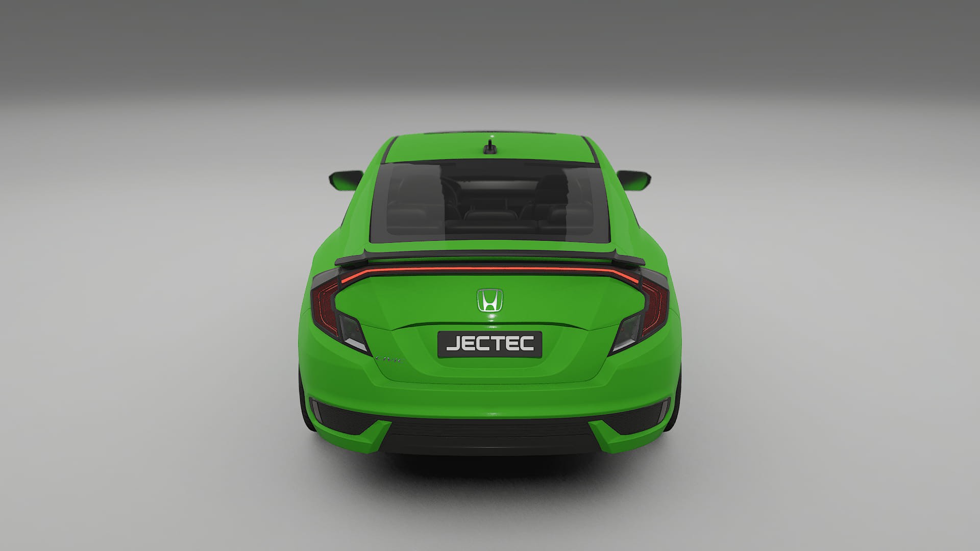 Honda Civic coupe prefacelift PPF Fólie | VENOM TPU PPF - kompletní pre-cut kit