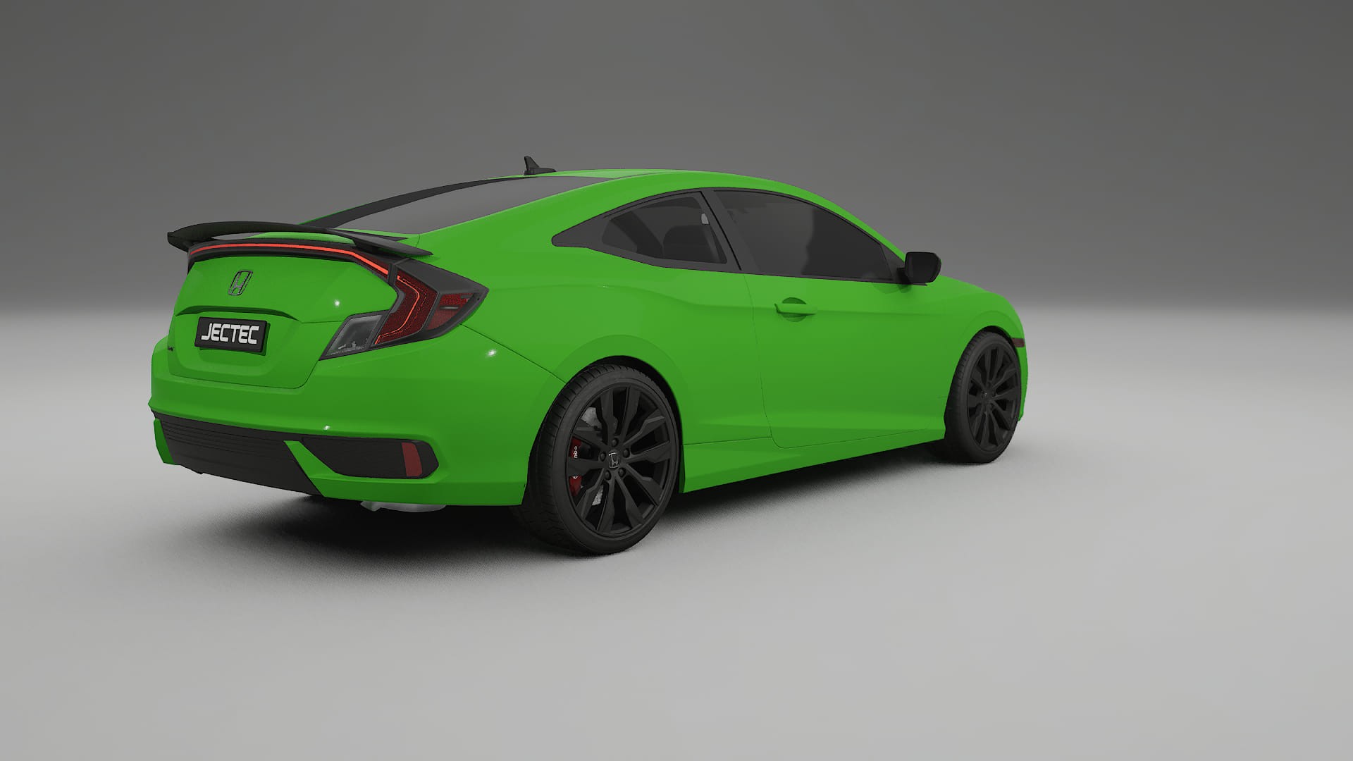 Honda Civic coupe prefacelift PPF Fólie | VENOM TPU PPF - kompletní pre-cut kit