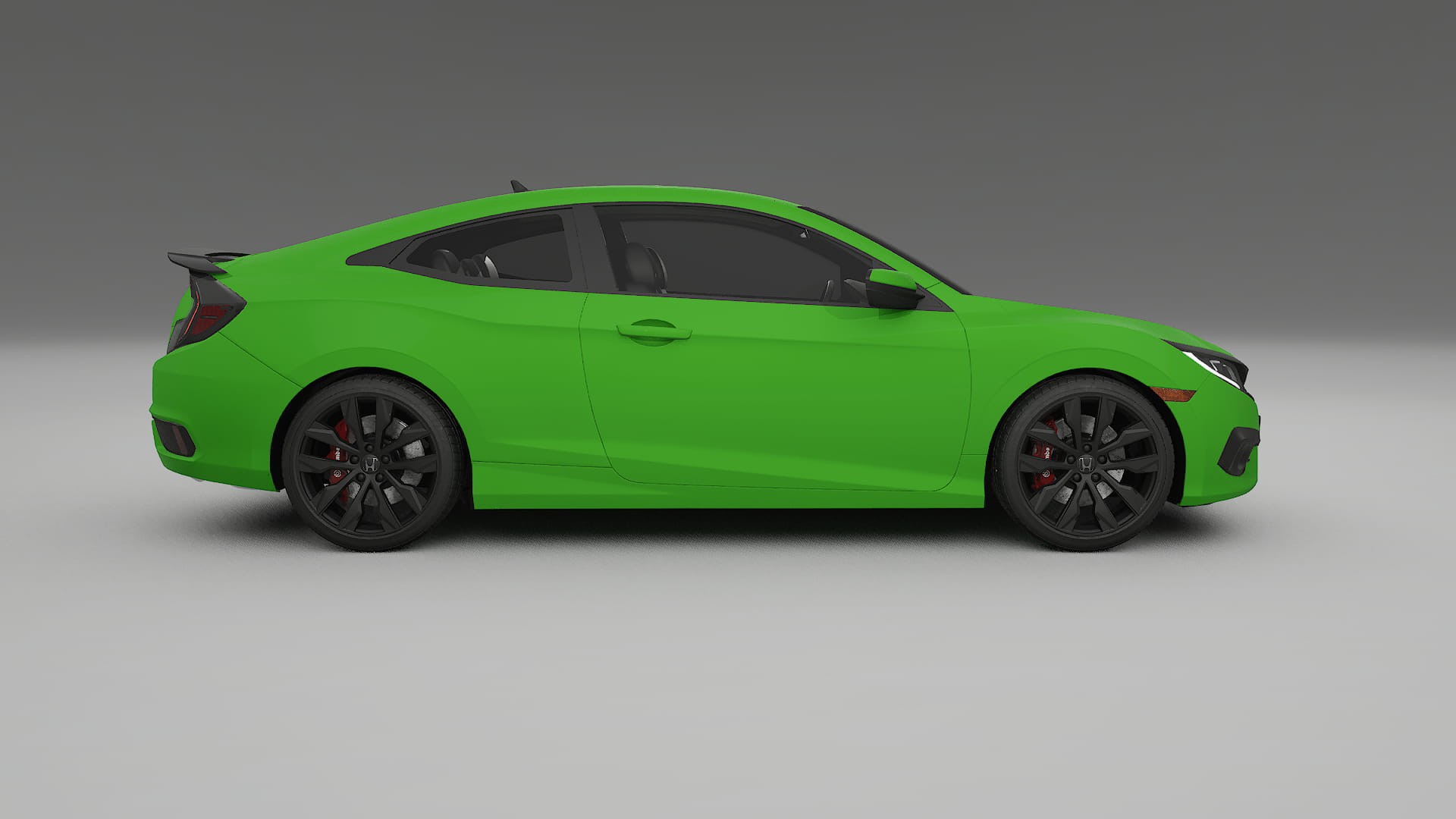 Honda Civic coupe prefacelift PPF Fólie | VENOM TPU PPF - kompletní pre-cut kit