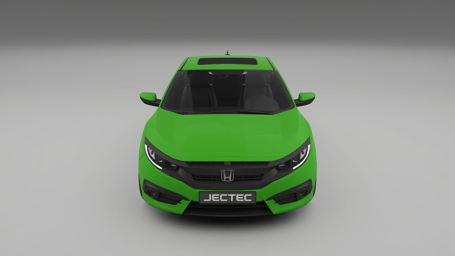 Honda Civic coupe prefacelift PPF Fólie | VENOM TPU PPF - kompletní pre-cut kit