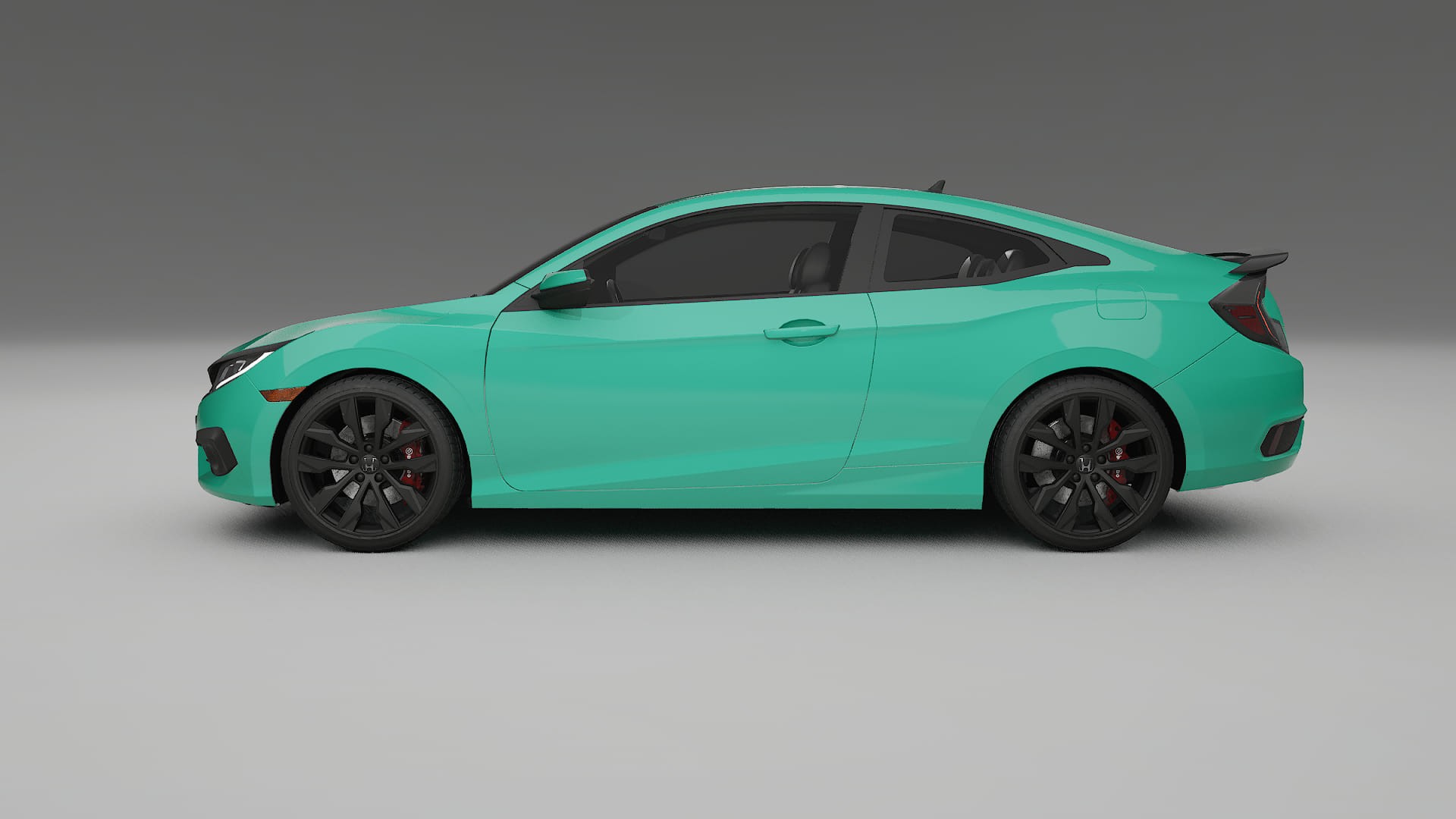 Honda Civic coupe prefacelift PPF Fólie | JEWEL TPU PPF - kompletní pre-cut kit