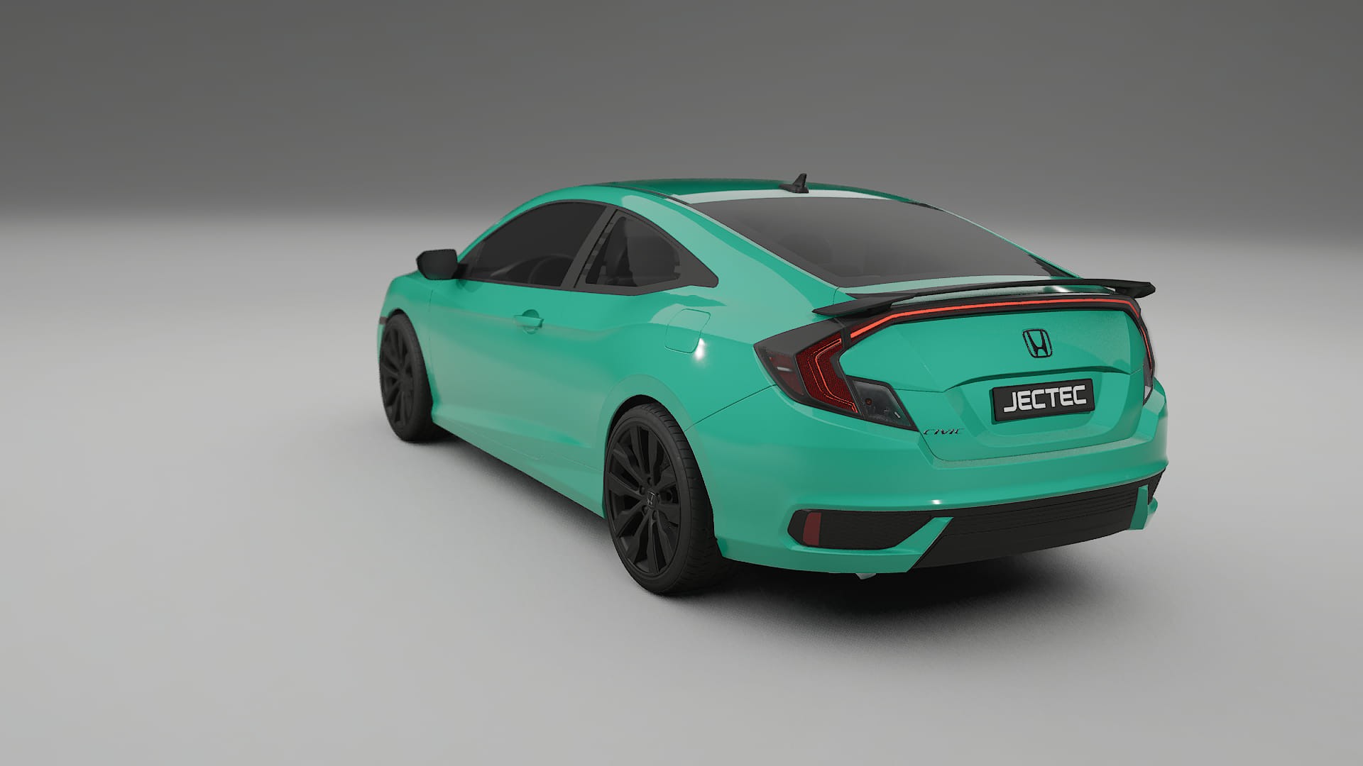 Honda Civic coupe prefacelift PPF Fólie | JEWEL TPU PPF - kompletní pre-cut kit