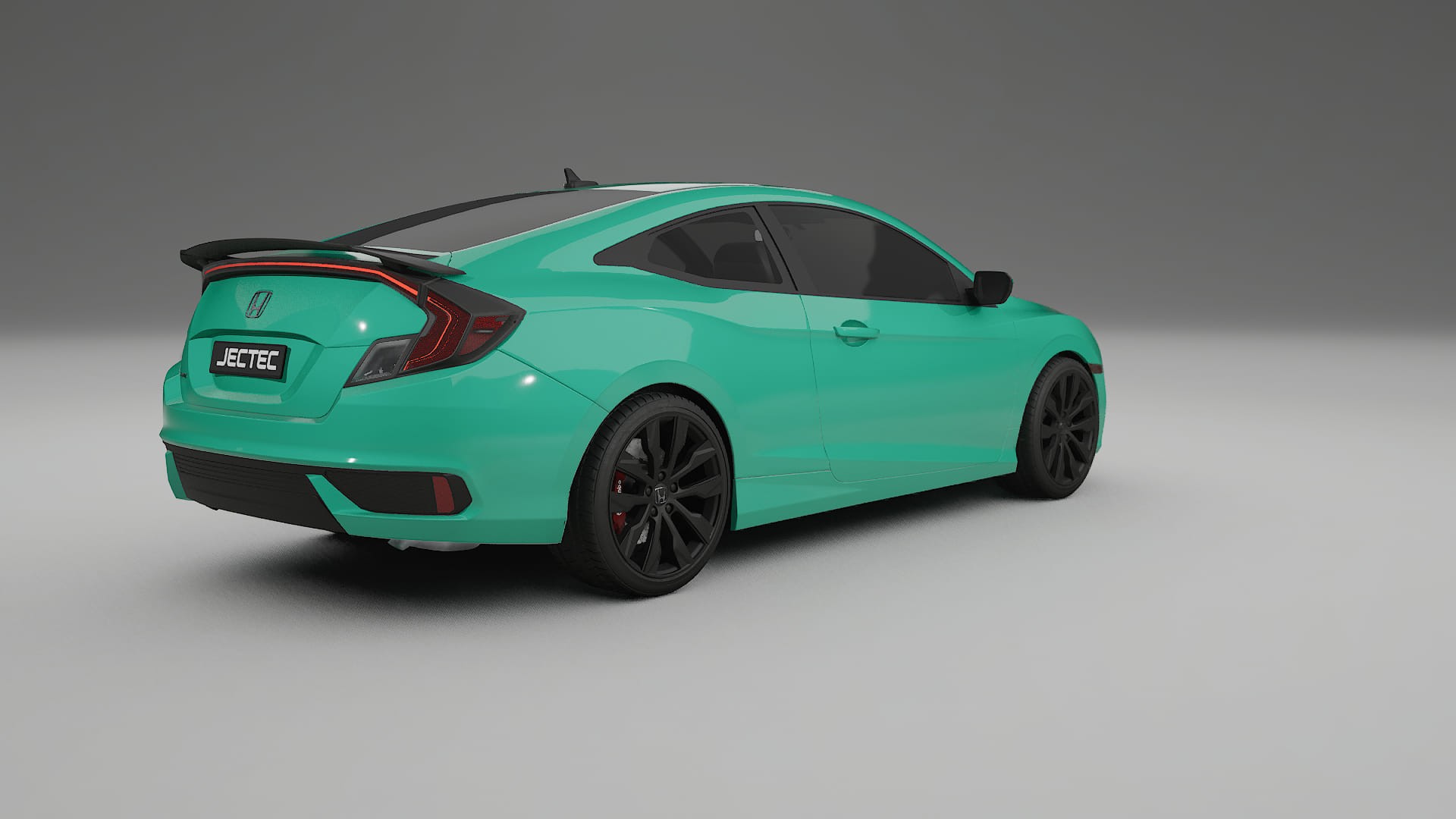Honda Civic coupe prefacelift PPF Fólie | JEWEL TPU PPF - kompletní pre-cut kit