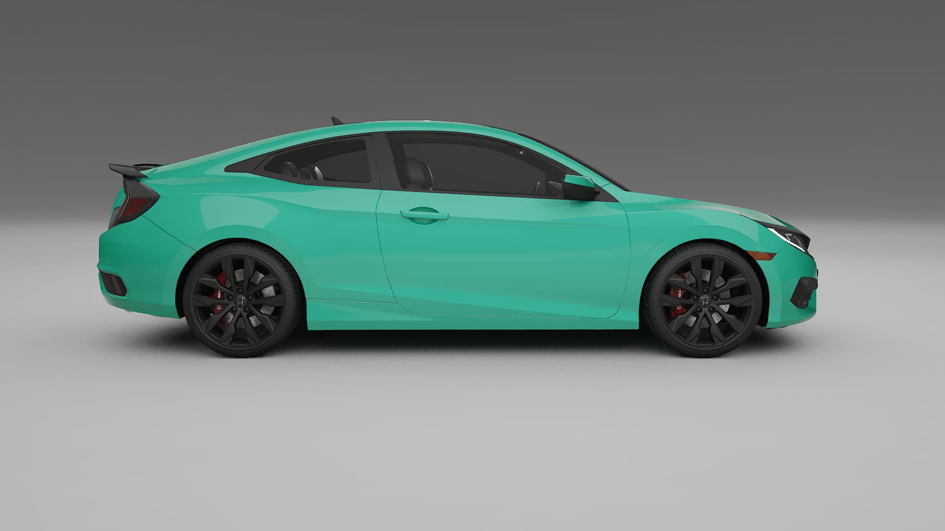 Honda Civic coupe prefacelift PPF Fólie | JEWEL TPU PPF - kompletní pre-cut kit