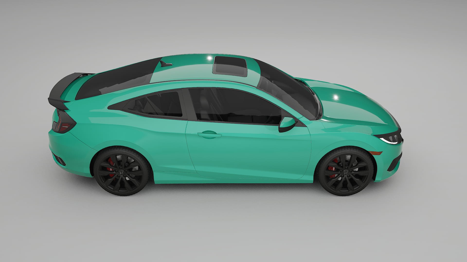 Honda Civic coupe prefacelift PPF Fólie | JEWEL TPU PPF - kompletní pre-cut kit
