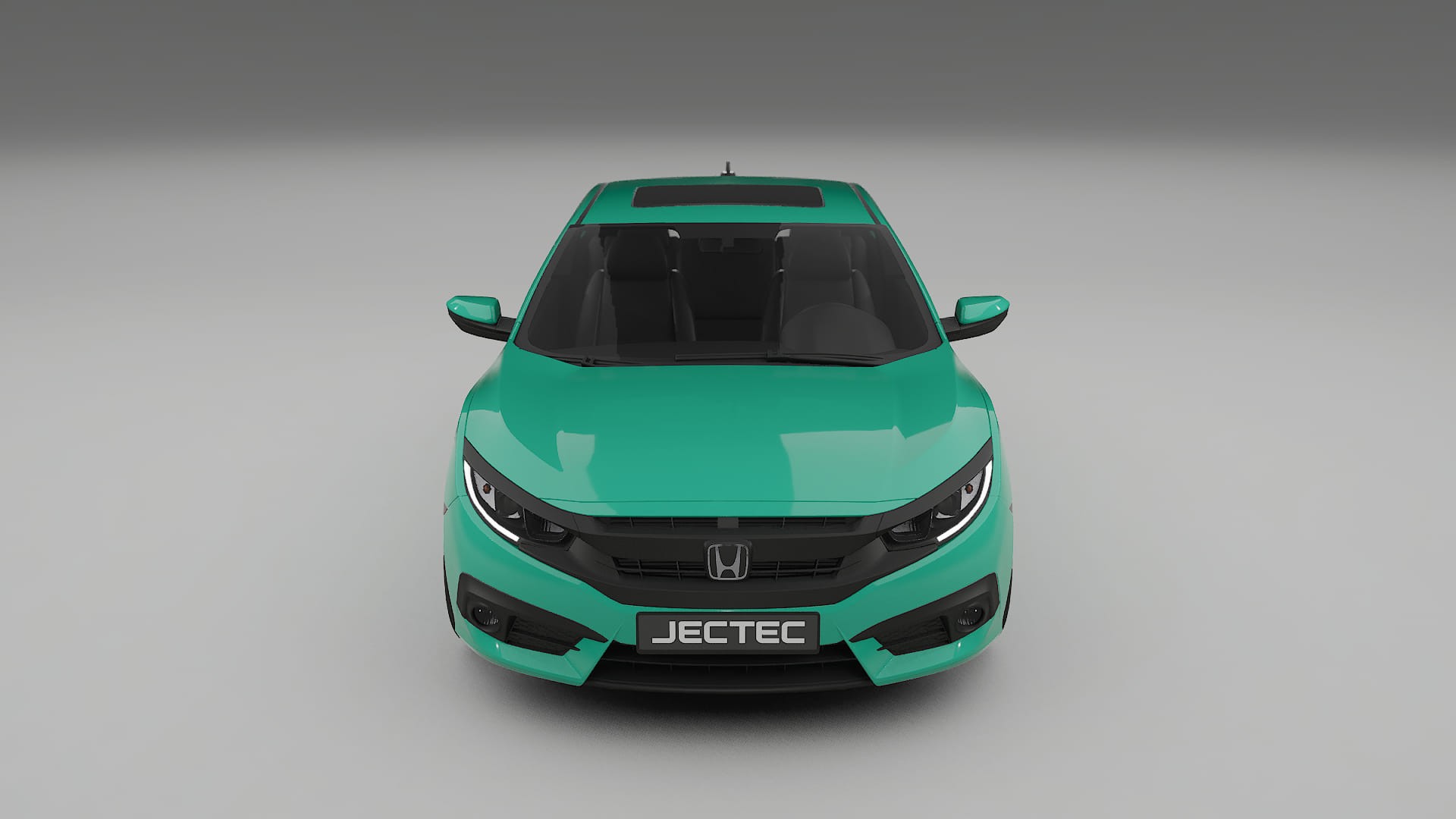 Honda Civic coupe prefacelift PPF Fólie | JEWEL TPU PPF - kompletní pre-cut kit
