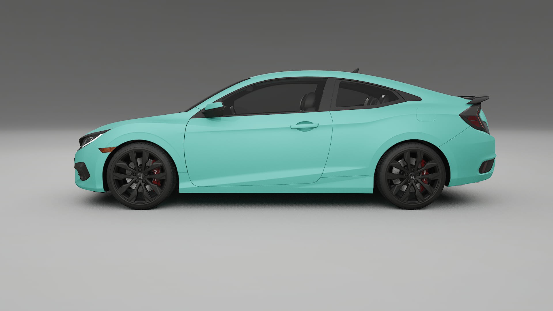 Honda Civic coupe prefacelift PPF Fólie | FROST TPU PPF - kompletní pre-cut kit