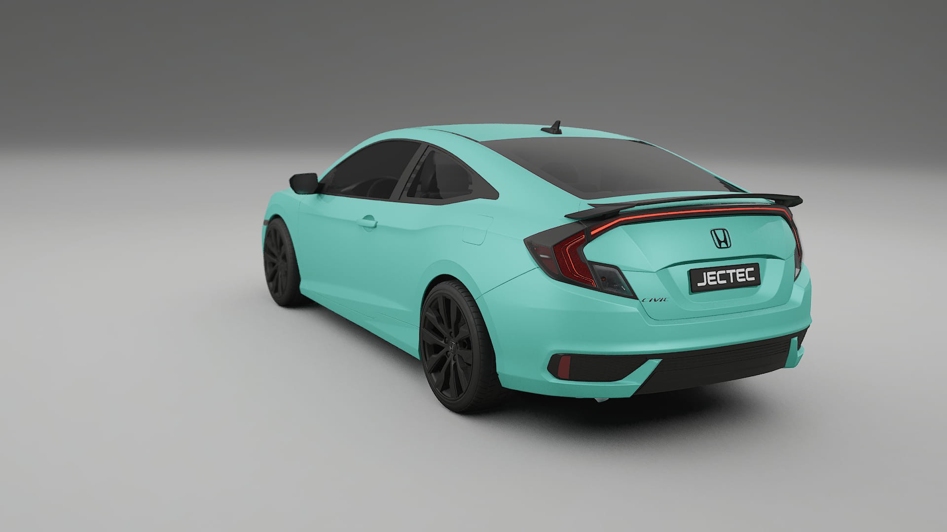 Honda Civic coupe prefacelift PPF Fólie | FROST TPU PPF - kompletní pre-cut kit