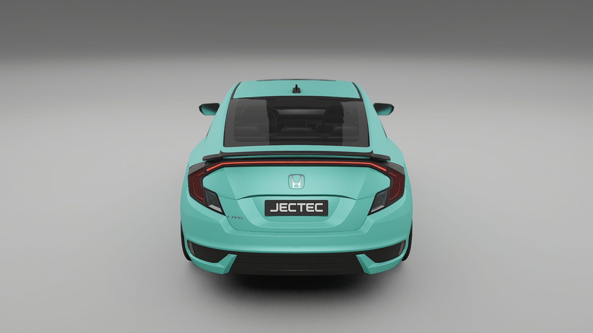 Honda Civic coupe prefacelift PPF Fólie | FROST TPU PPF - kompletní pre-cut kit