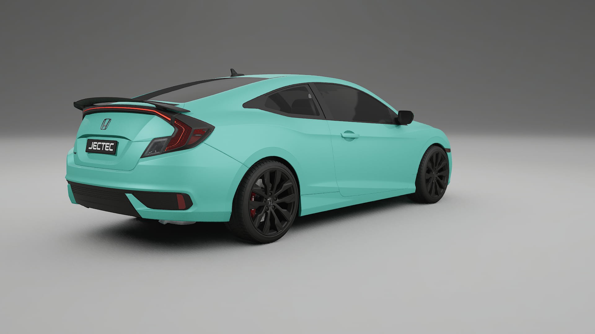 Honda Civic coupe prefacelift PPF Fólie | FROST TPU PPF - kompletní pre-cut kit