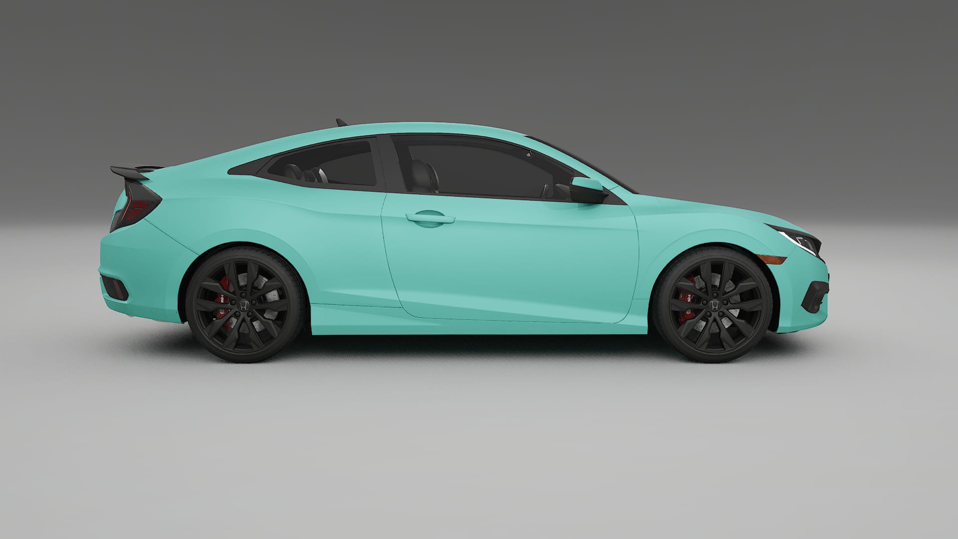 Honda Civic coupe prefacelift PPF Fólie | FROST TPU PPF - kompletní pre-cut kit