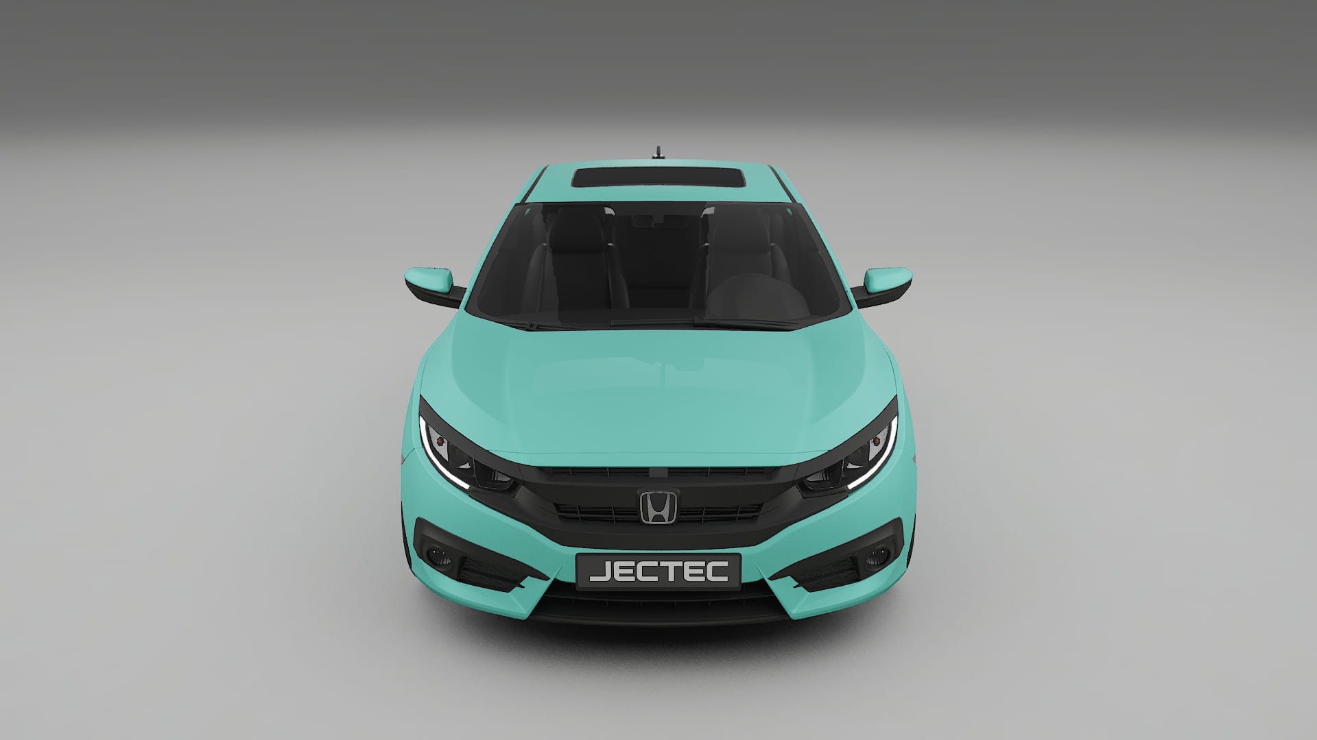 Honda Civic coupe prefacelift PPF Fólie | FROST TPU PPF - kompletní pre-cut kit