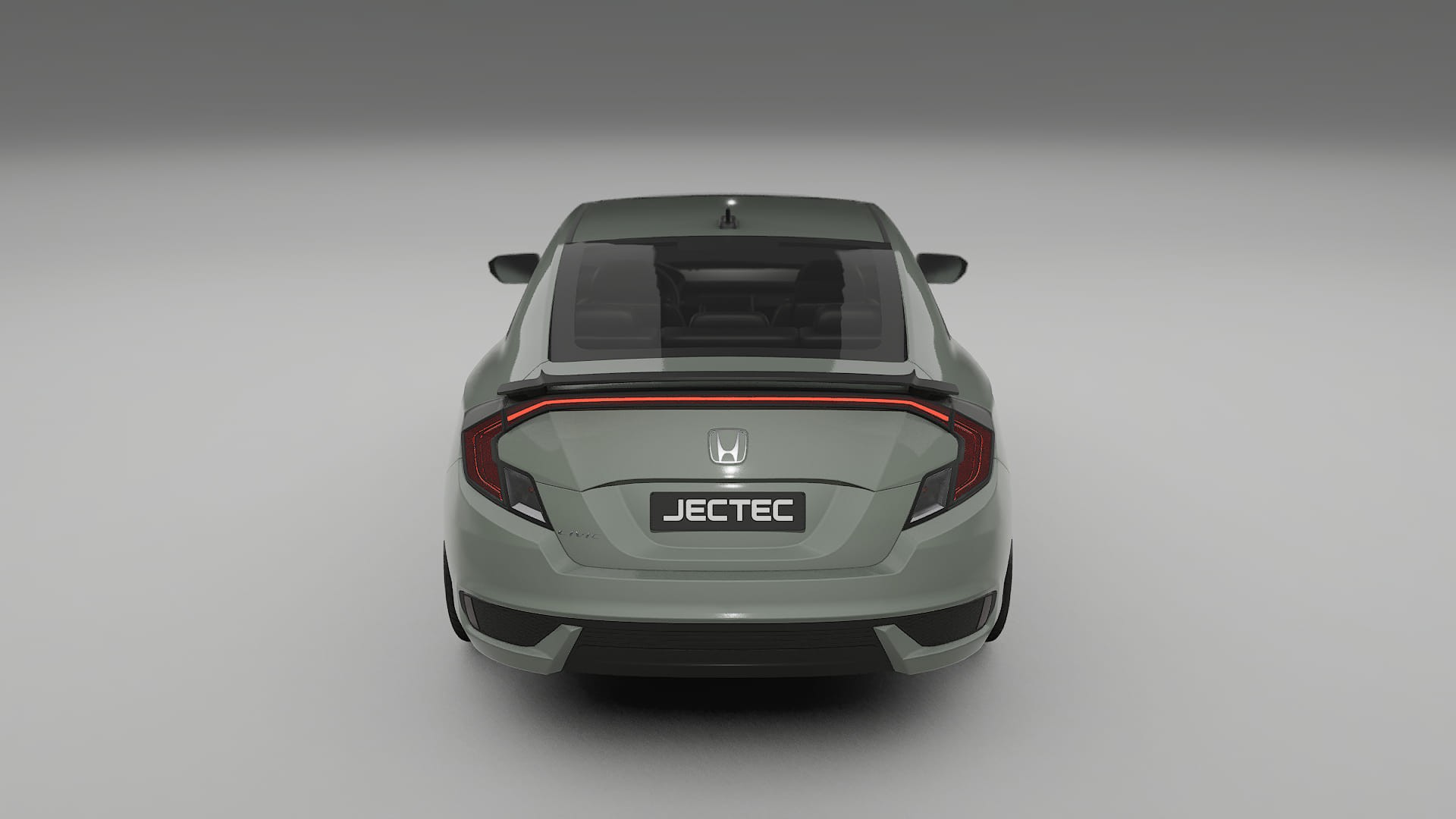 Honda Civic coupe prefacelift PPF Fólie | SLATE TPU PPF - kompletní pre-cut kit