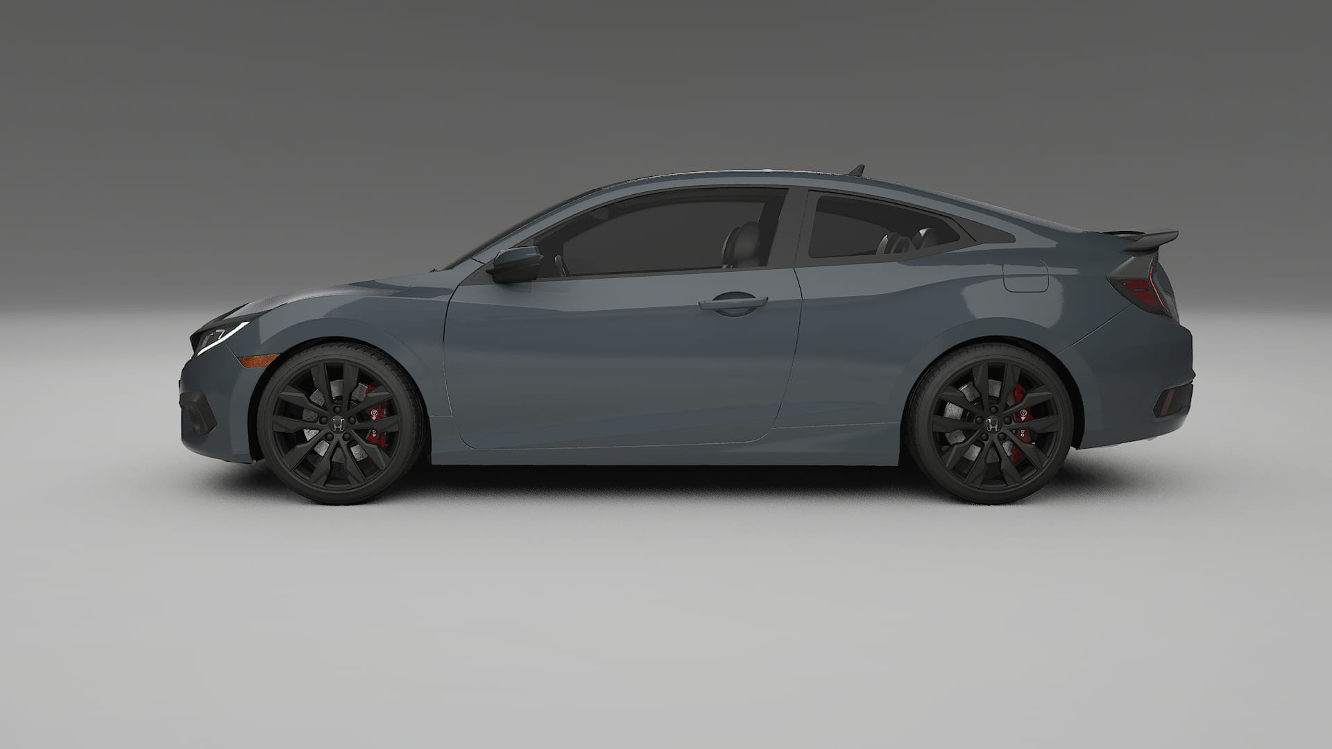 Honda Civic coupe prefacelift PPF Fólie | GRANITE TPU PPF - kompletní pre-cut kit
