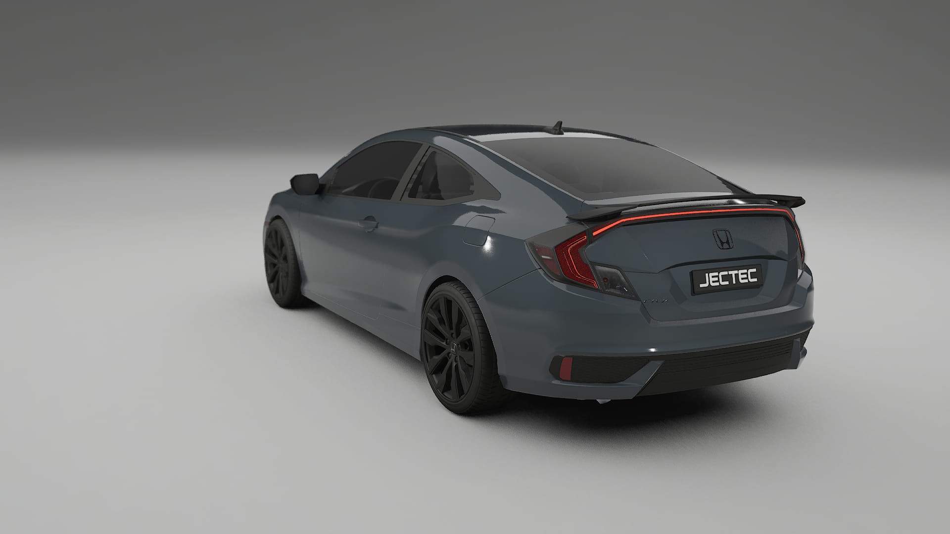 Honda Civic coupe prefacelift PPF Fólie | GRANITE TPU PPF - kompletní pre-cut kit